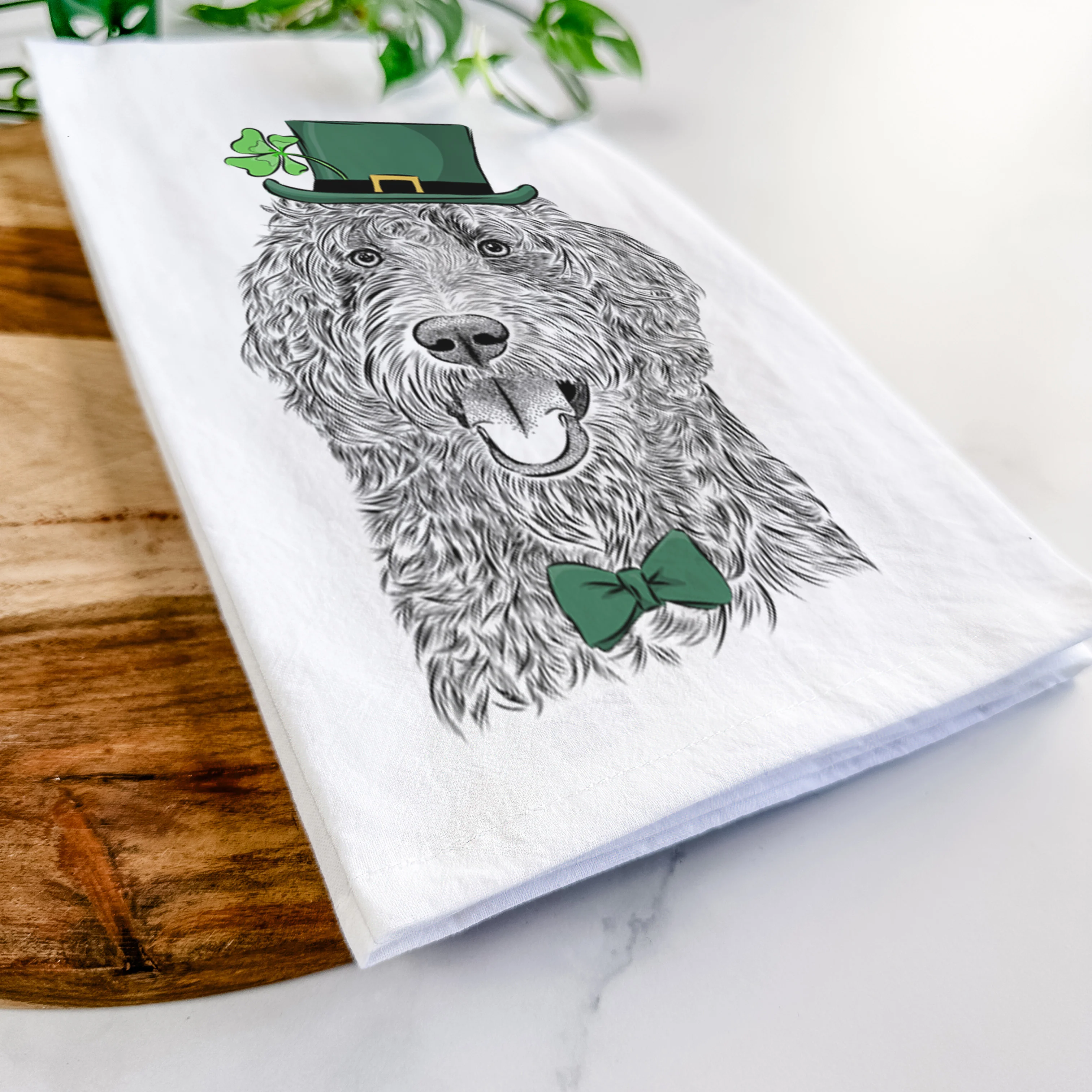 Murr Dog the Labradoodle Tea Towel - Image 13