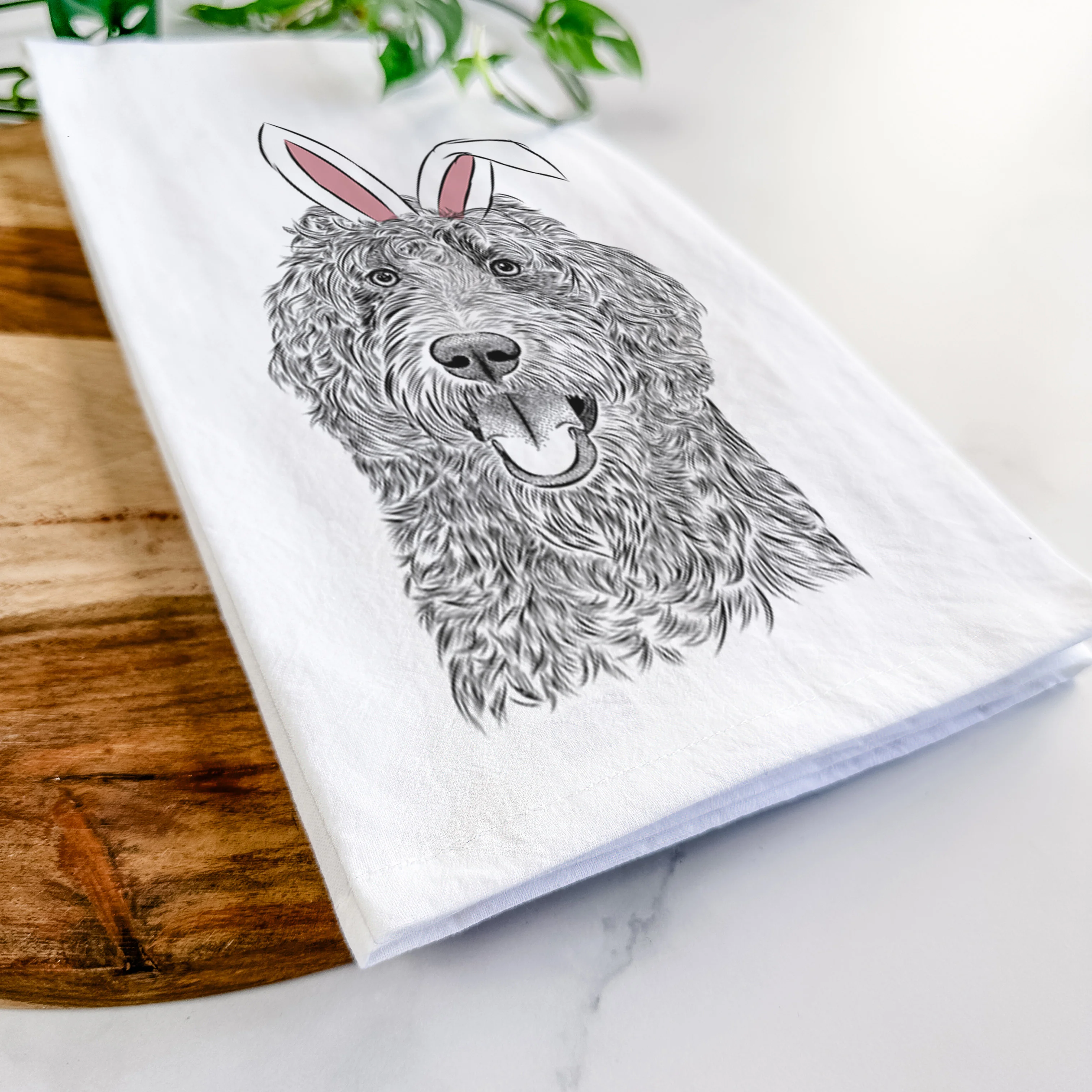 Murr Dog the Labradoodle Tea Towel - Image 14