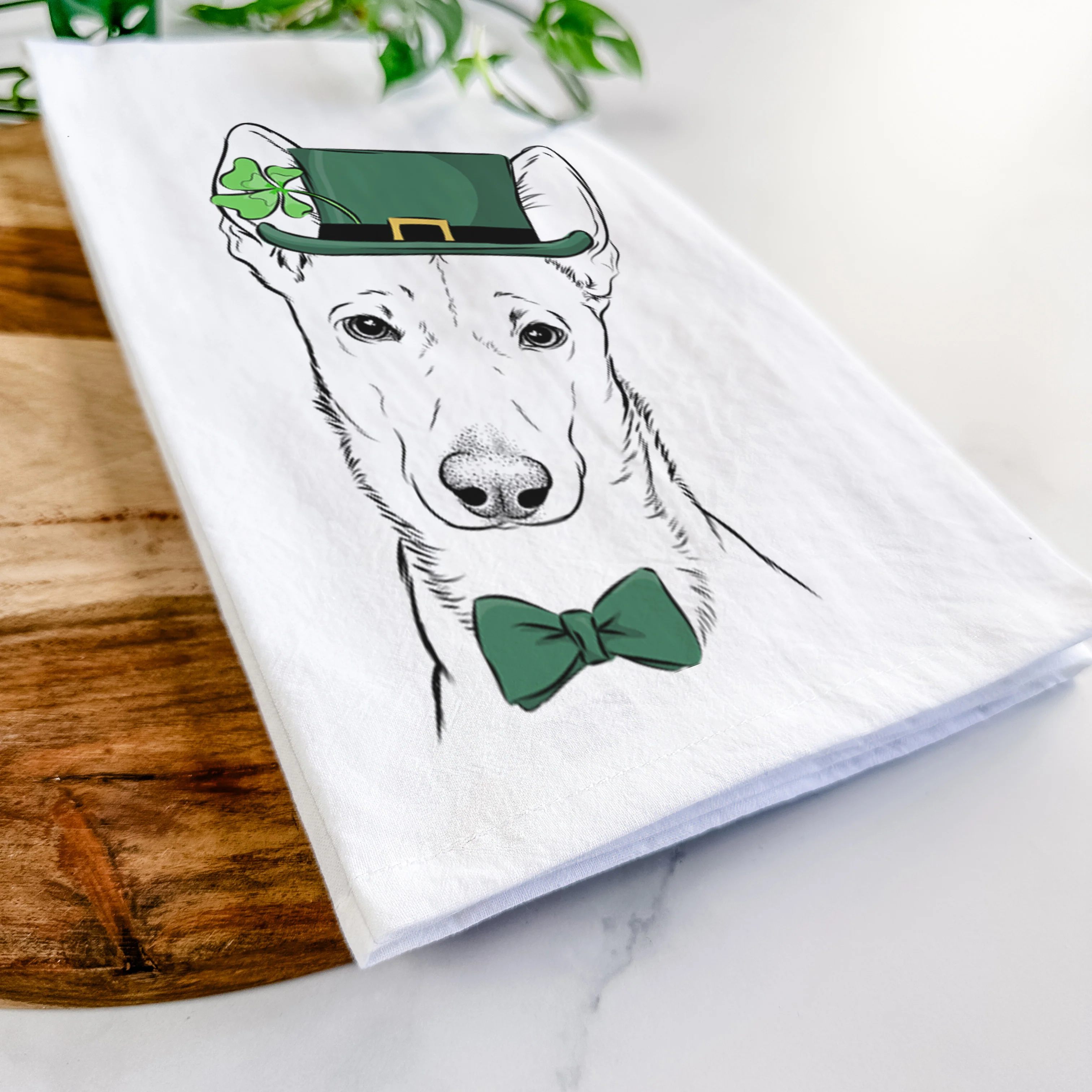 Nala the Carolina Dog Tea Towel - Image 13