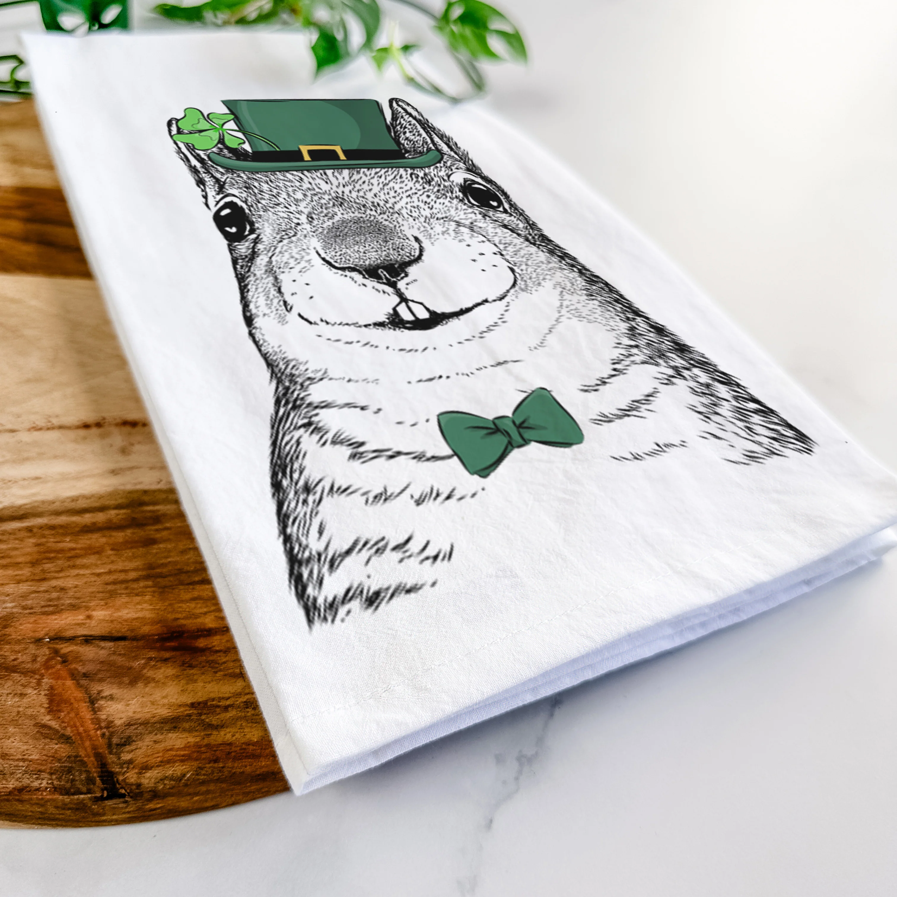 Nibbles the Squirrel Tea Towel - Image 13