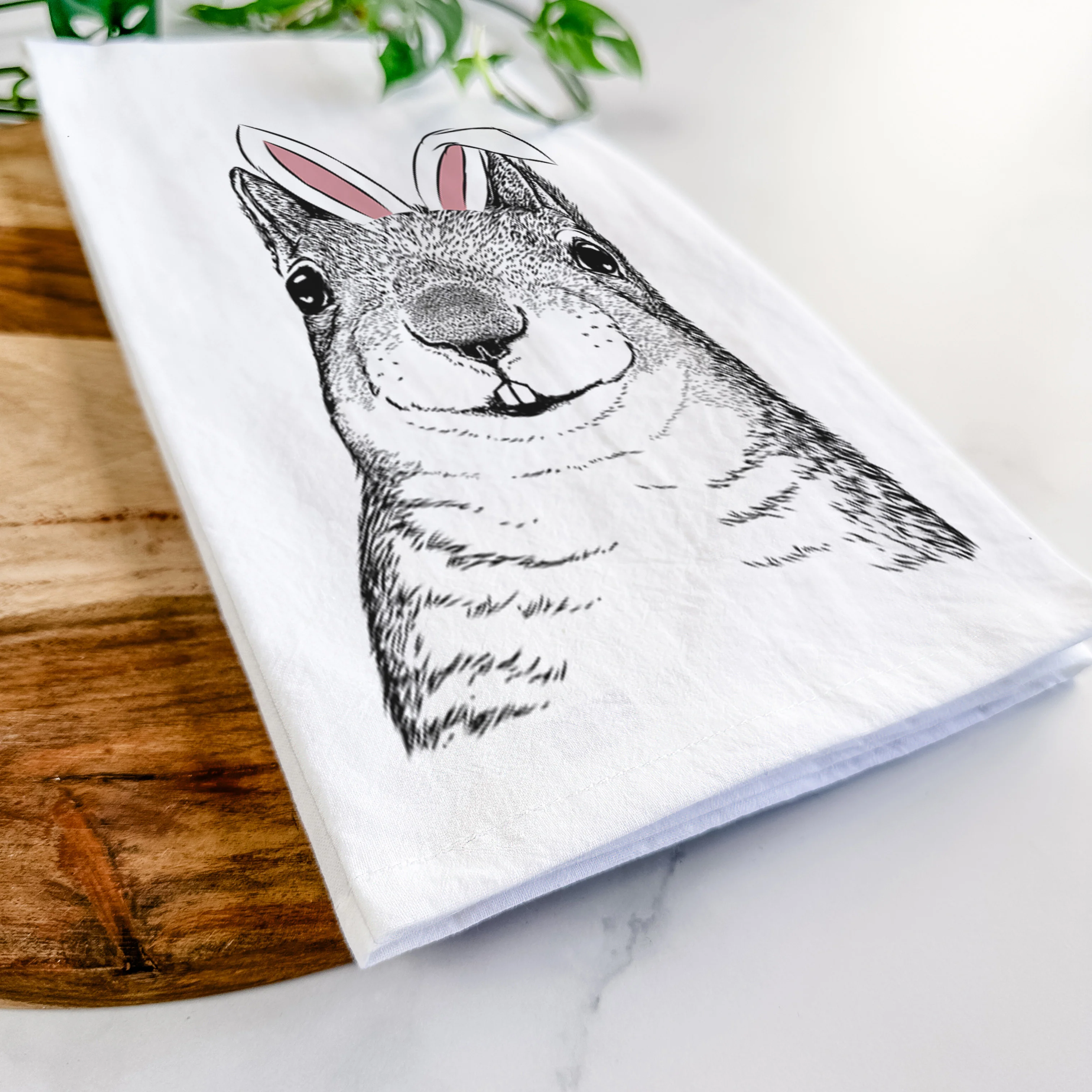Nibbles the Squirrel Tea Towel - Image 14