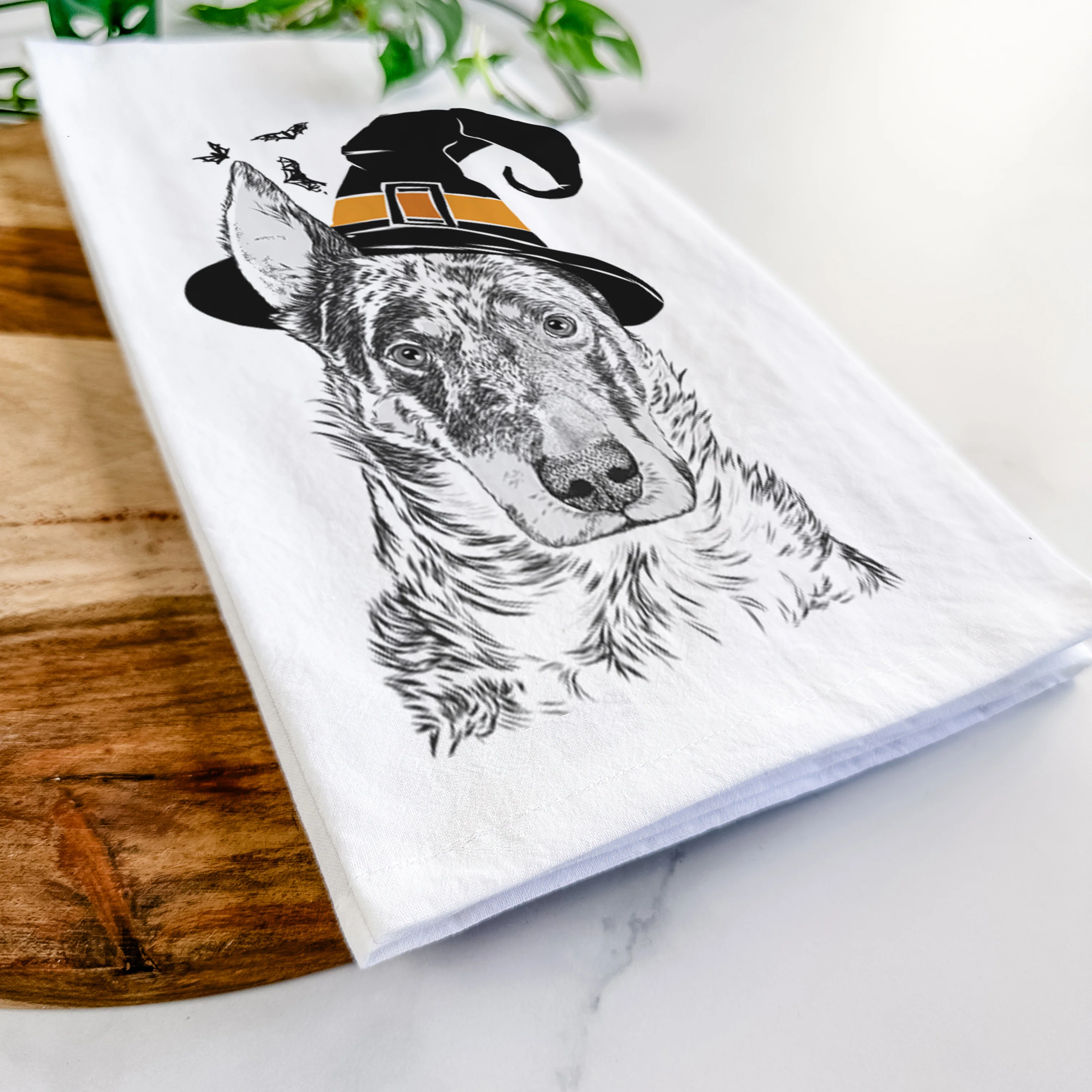 Nori the Beauceron Tea Towel - Image 8