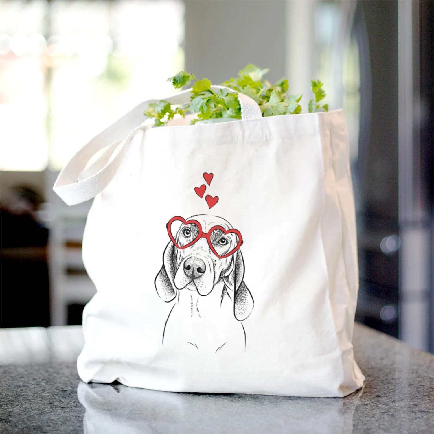Norman the Plott Hound - Tote Bag - Image 5