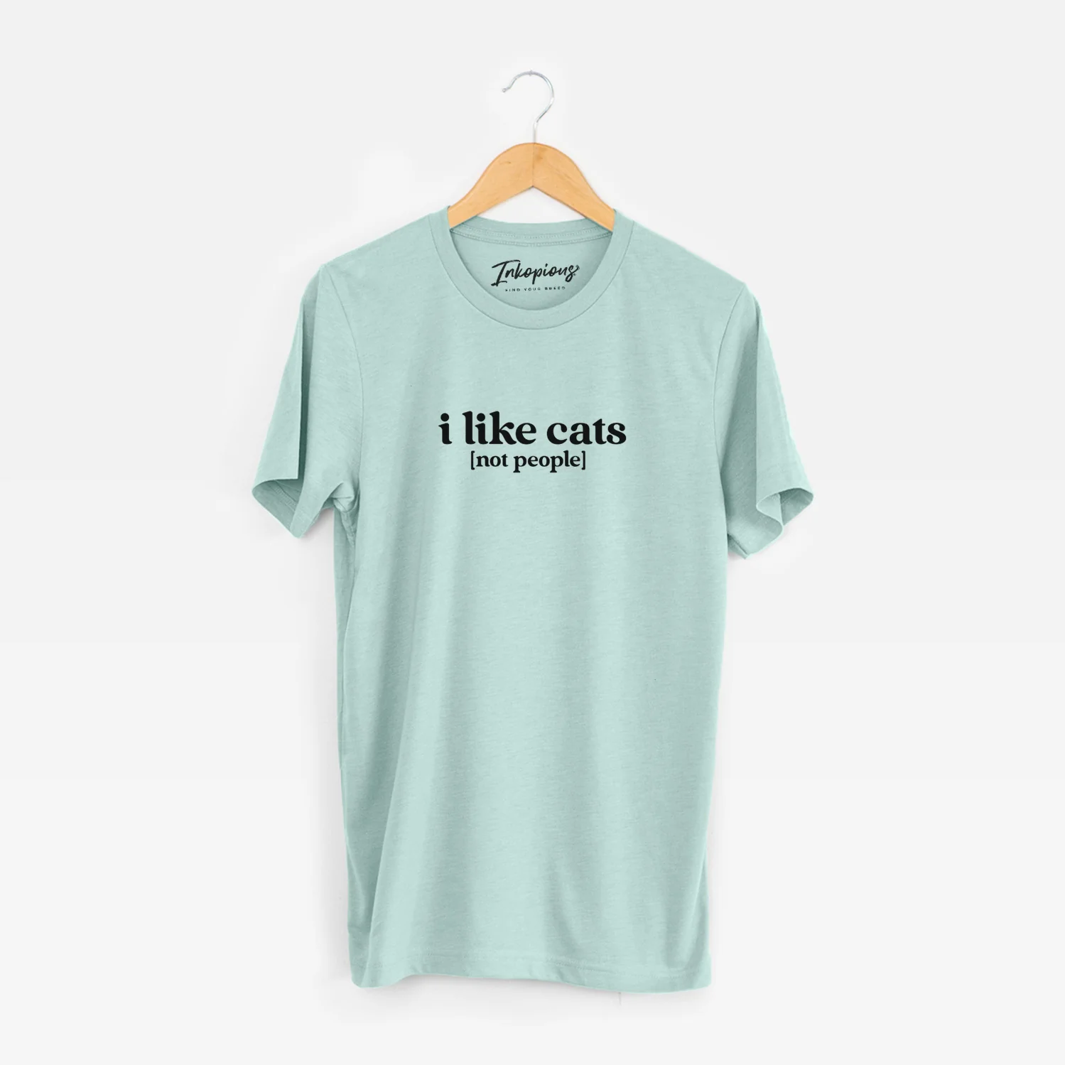 I like cats - not people - Unisex Crewneck - Image 5