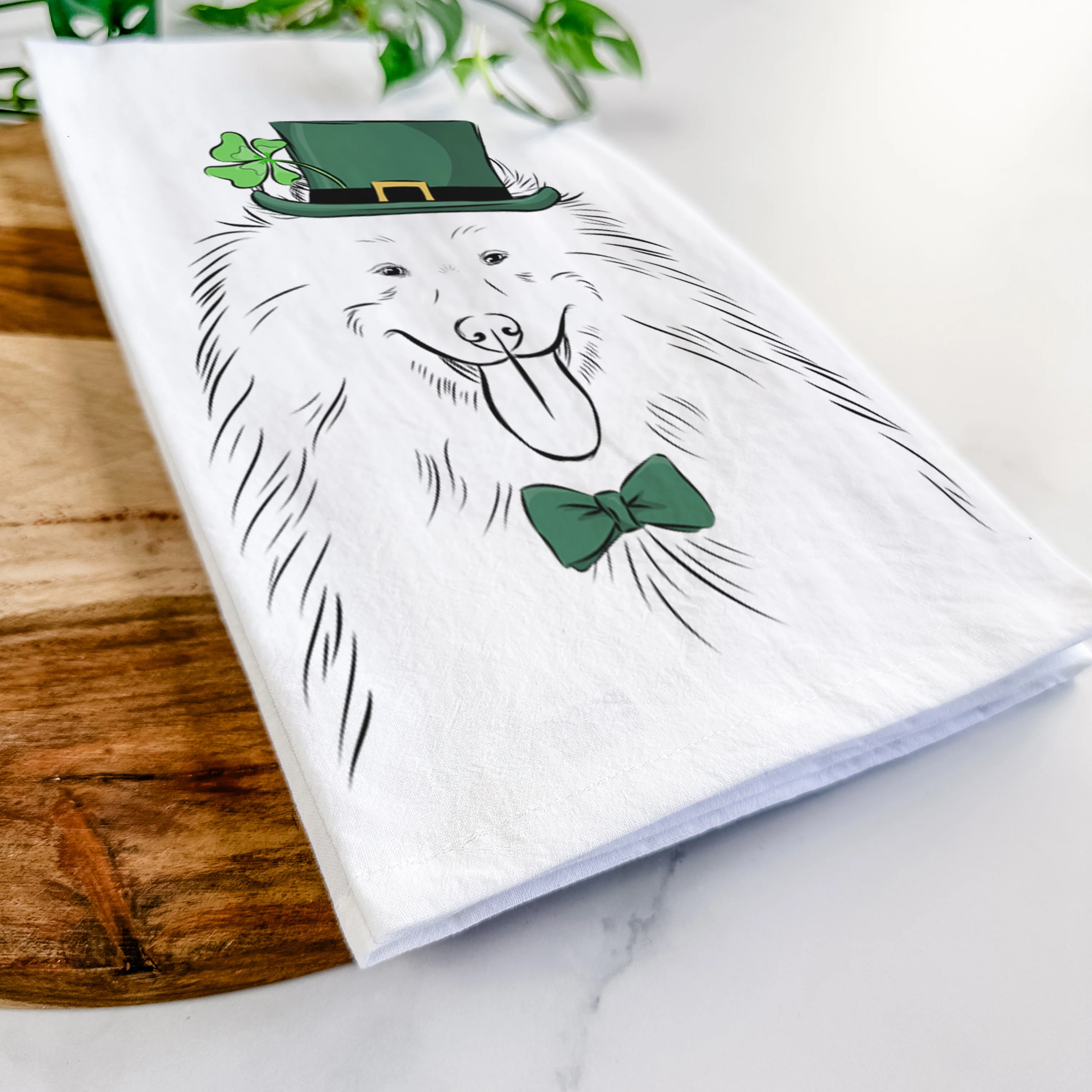Nova the Samoyed Tea Towel - Image 12