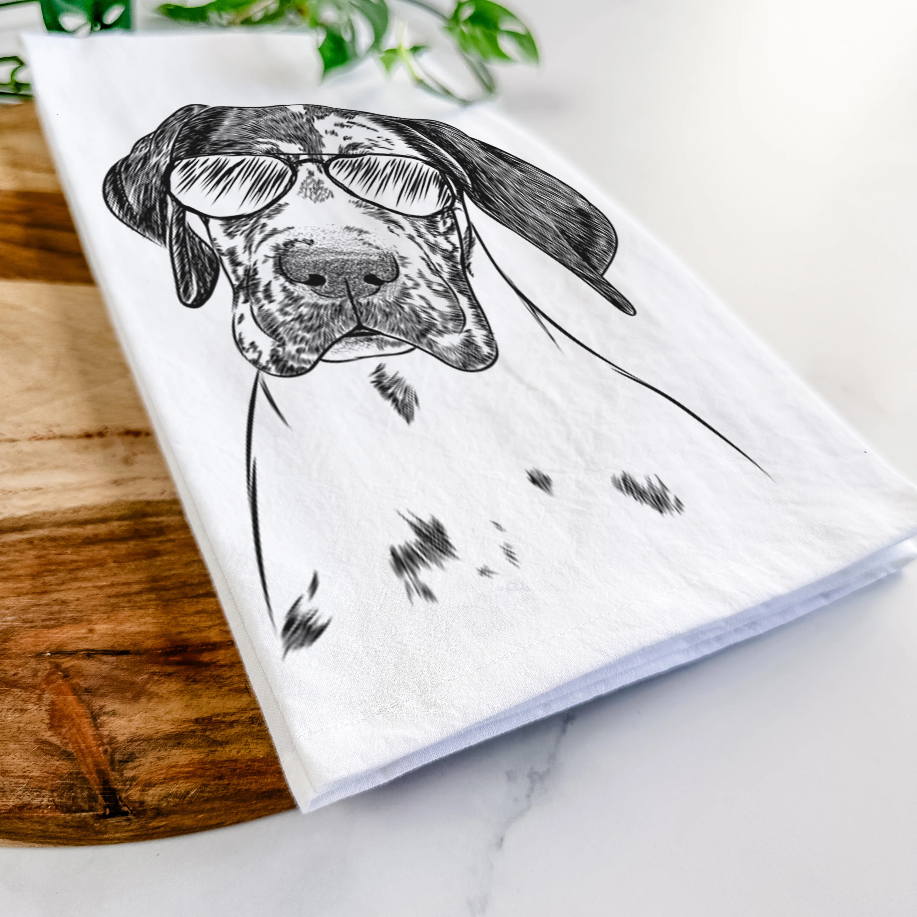 Nyx the Great Dane Tea Towel - Image 6