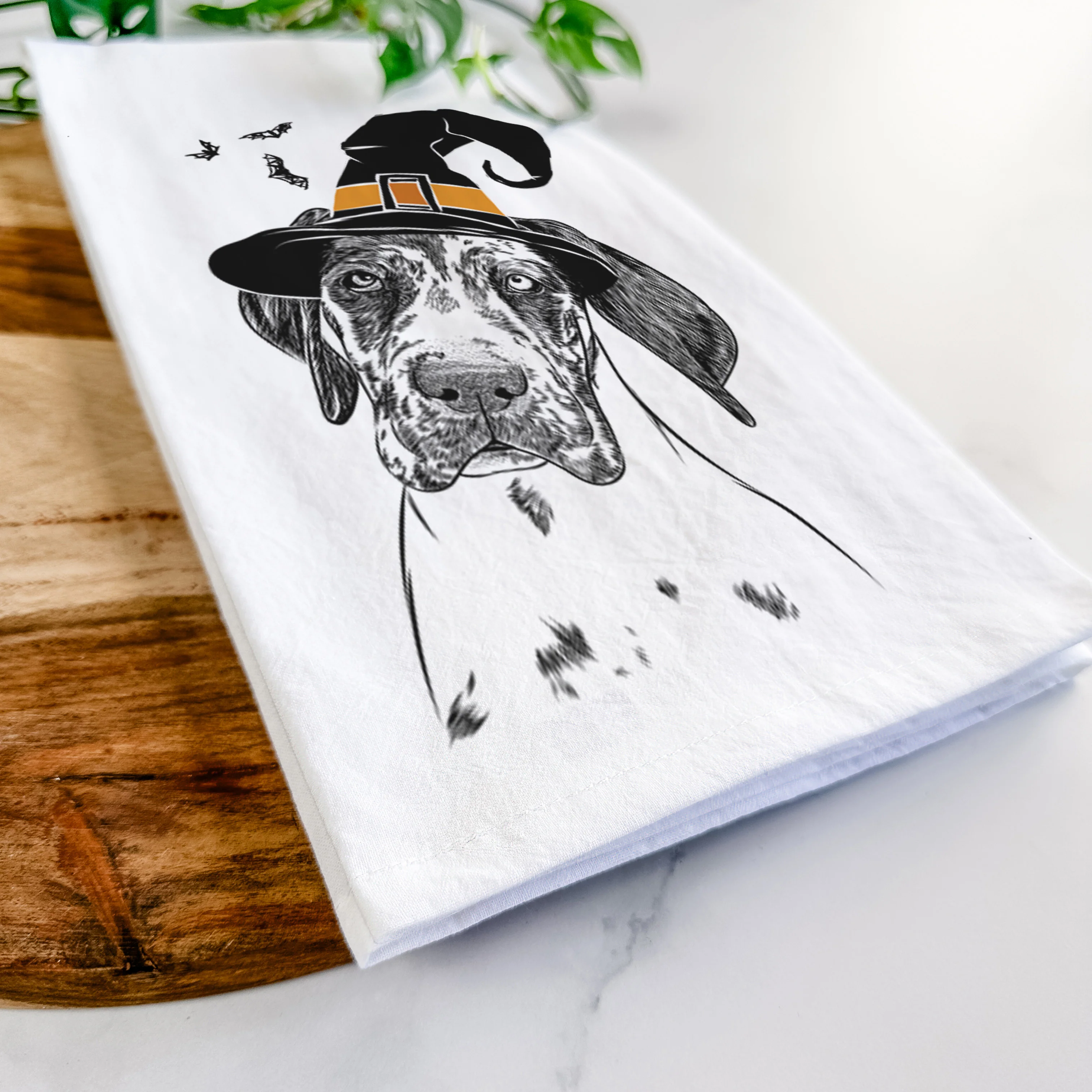 Nyx the Great Dane Tea Towel - Image 8