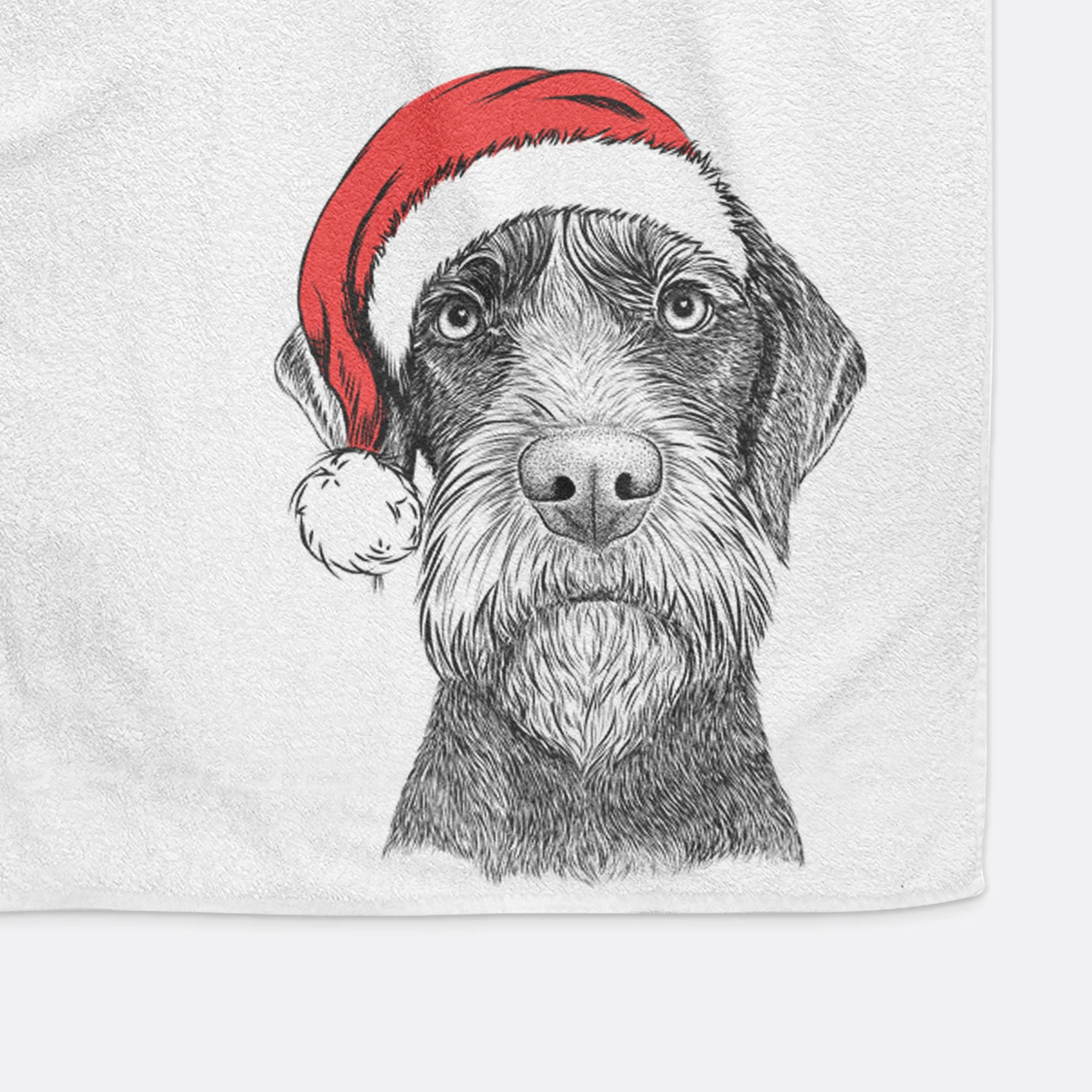 Oakley the Pudelpointer Decorative Hand Towel - Image 10