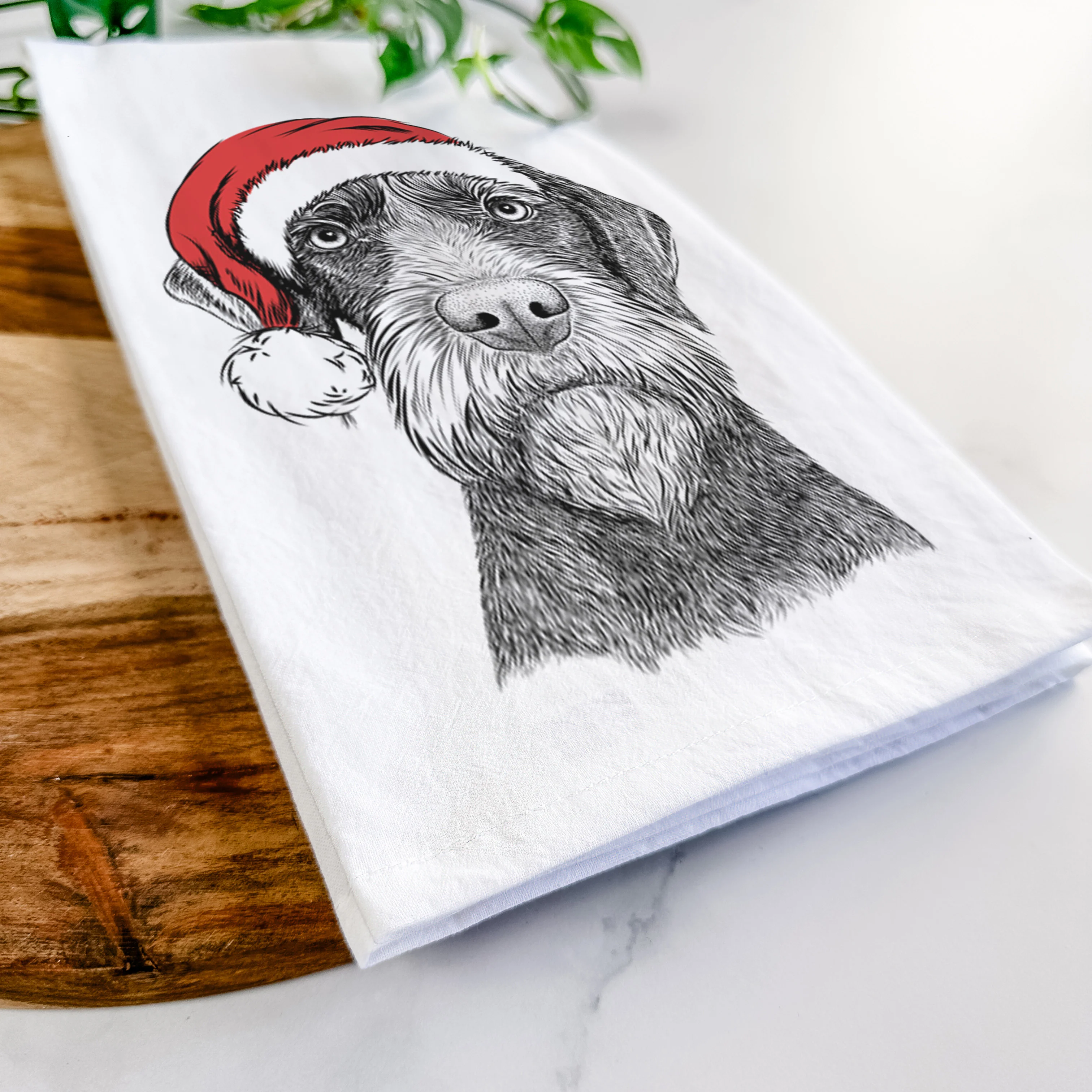 Oakley the Pudelpointer Tea Towel - Image 9
