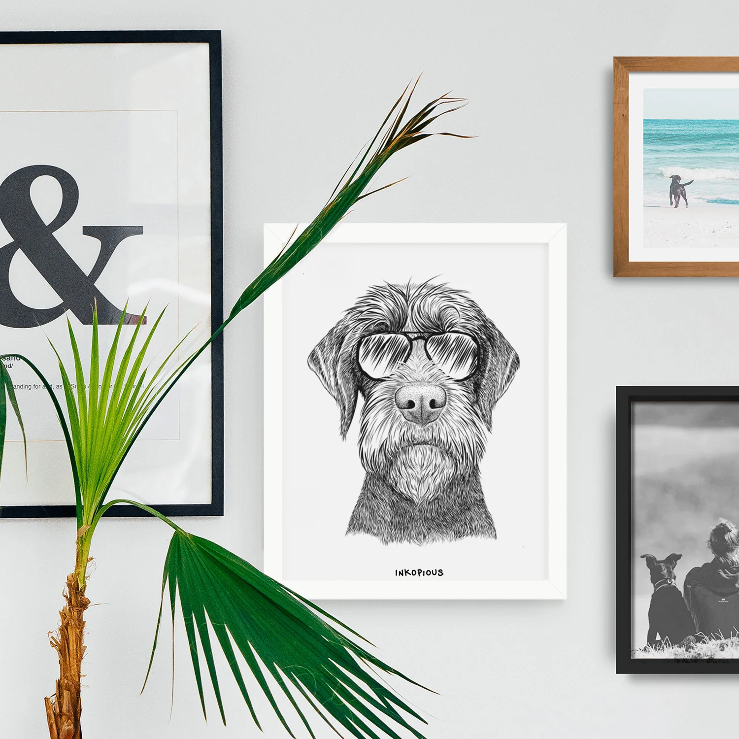 Oakley the Pudelpointer Art Print - Image 10