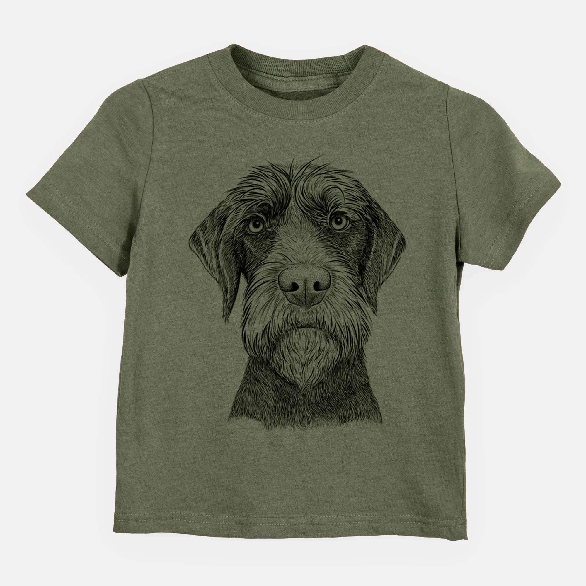 Bare Oakley the Pudelpointer - Kids/Youth/Toddler Shirt - Image 5
