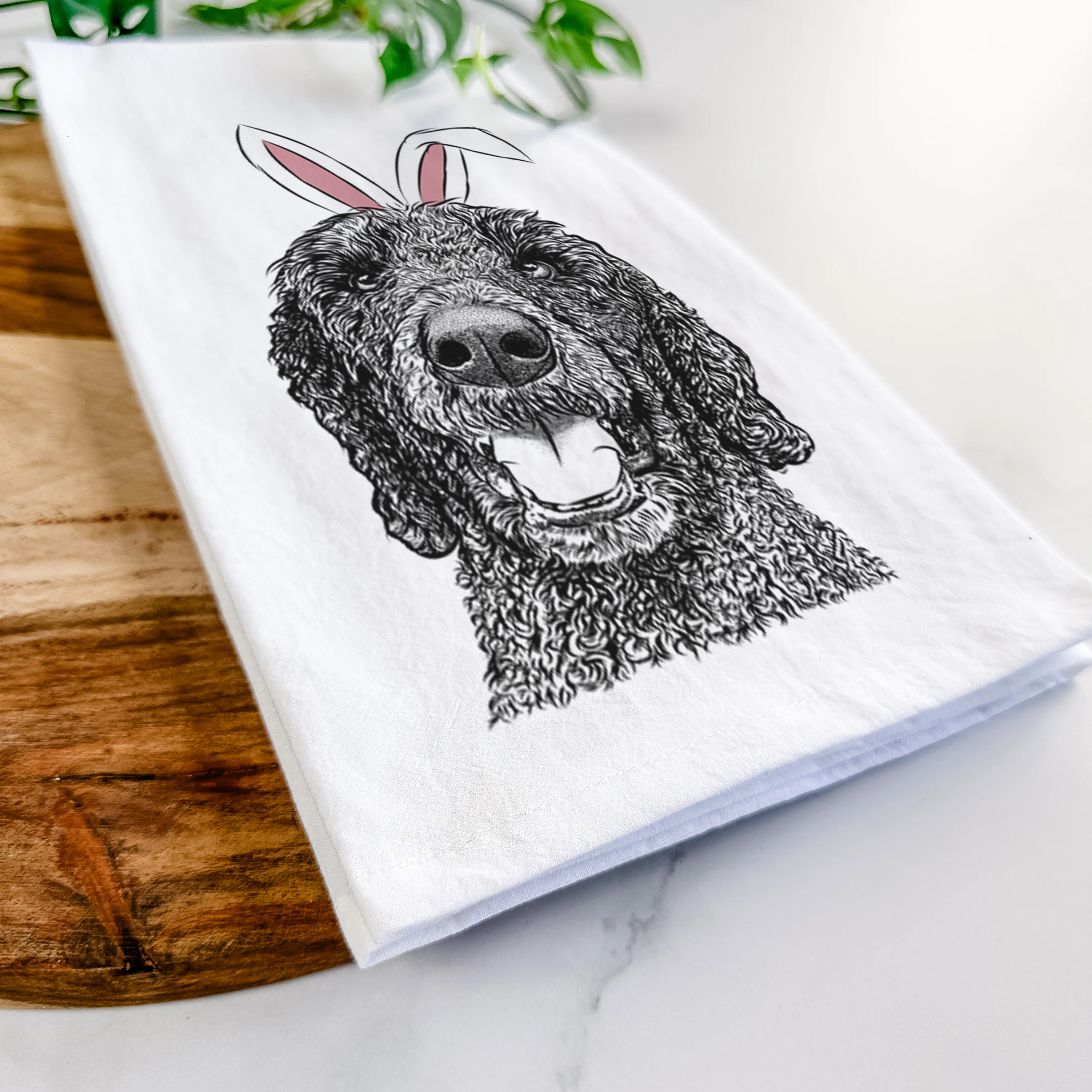 Obi James the Goldendoodle Tea Towel - Image 14