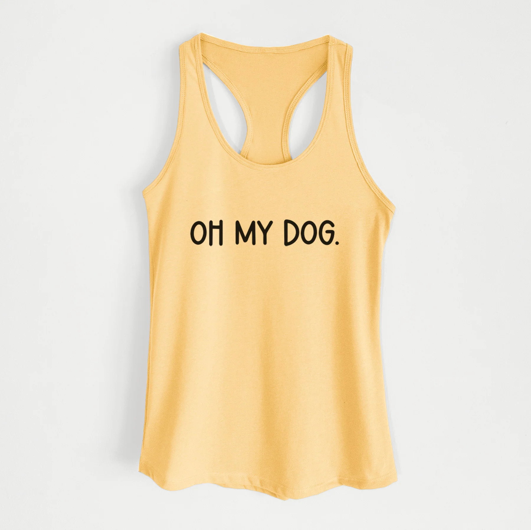 Oh My Dog - Women's Racerback Tanktop - Image 3