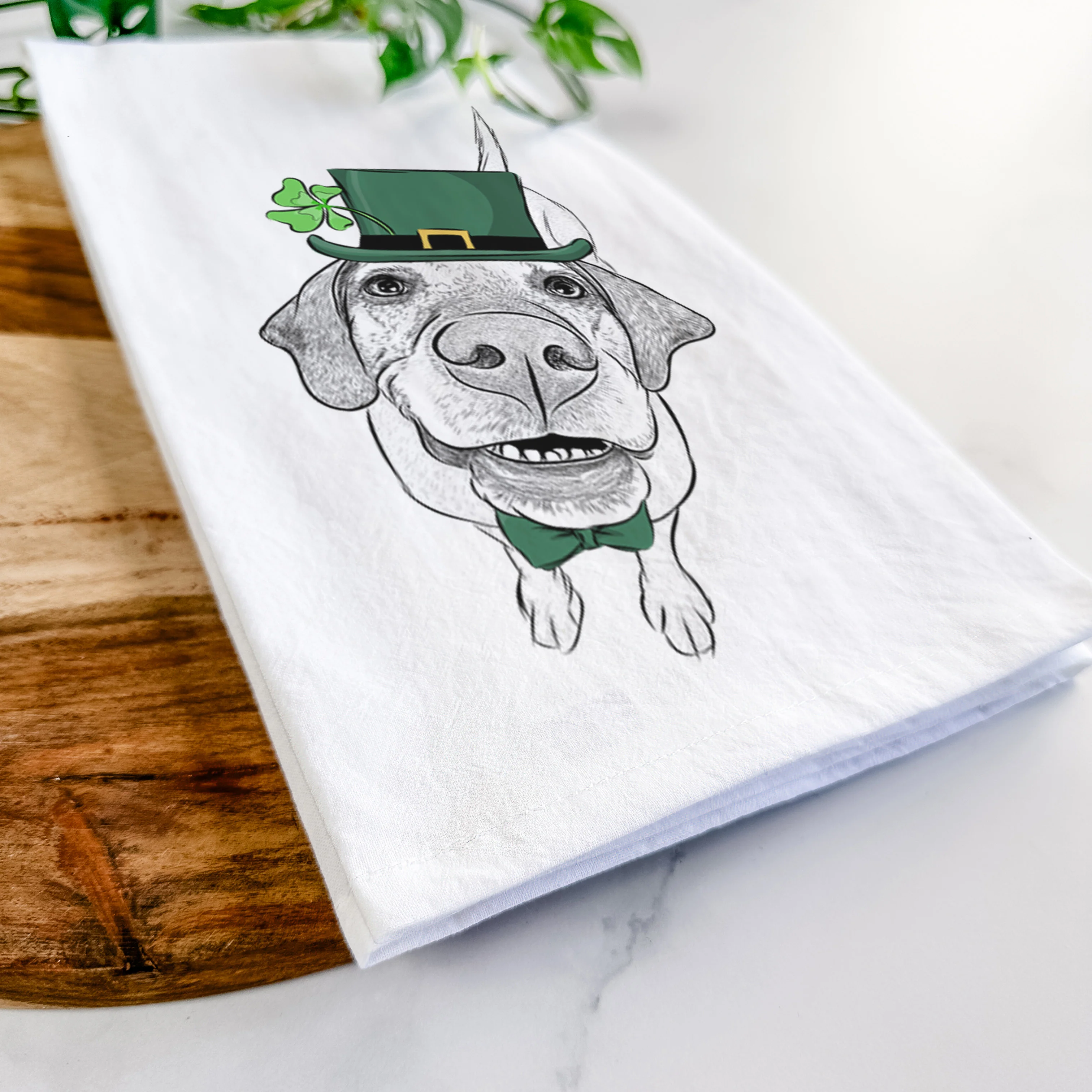Oquirrh the Vizsla Tea Towel - Image 13