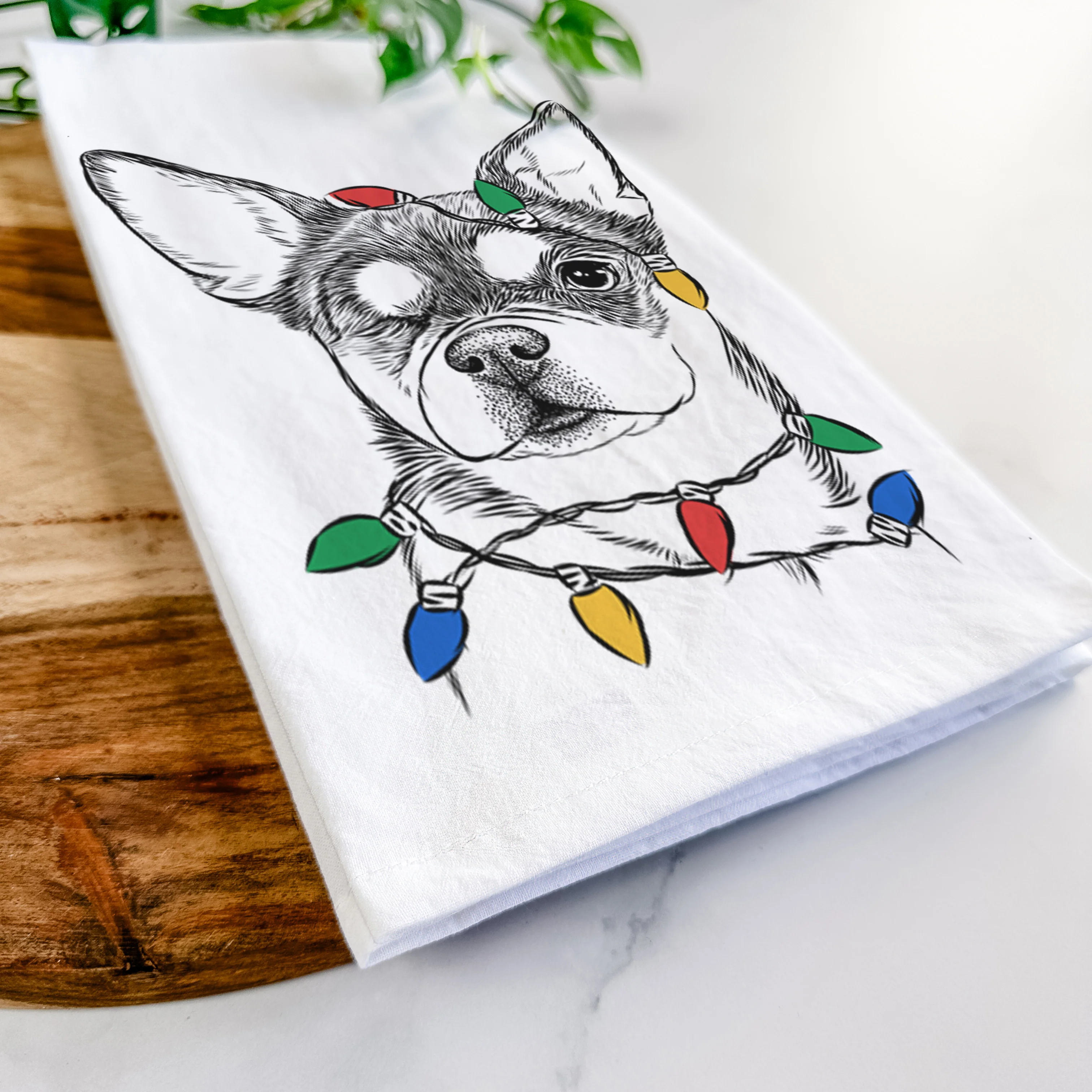 Paris the Chihuahua Tea Towel - Image 10