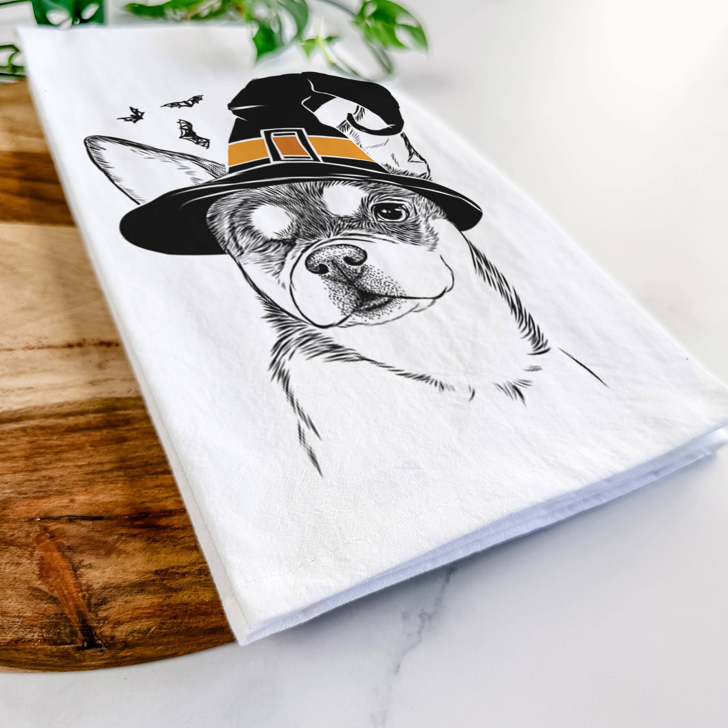 Paris the Chihuahua Tea Towel - Image 8