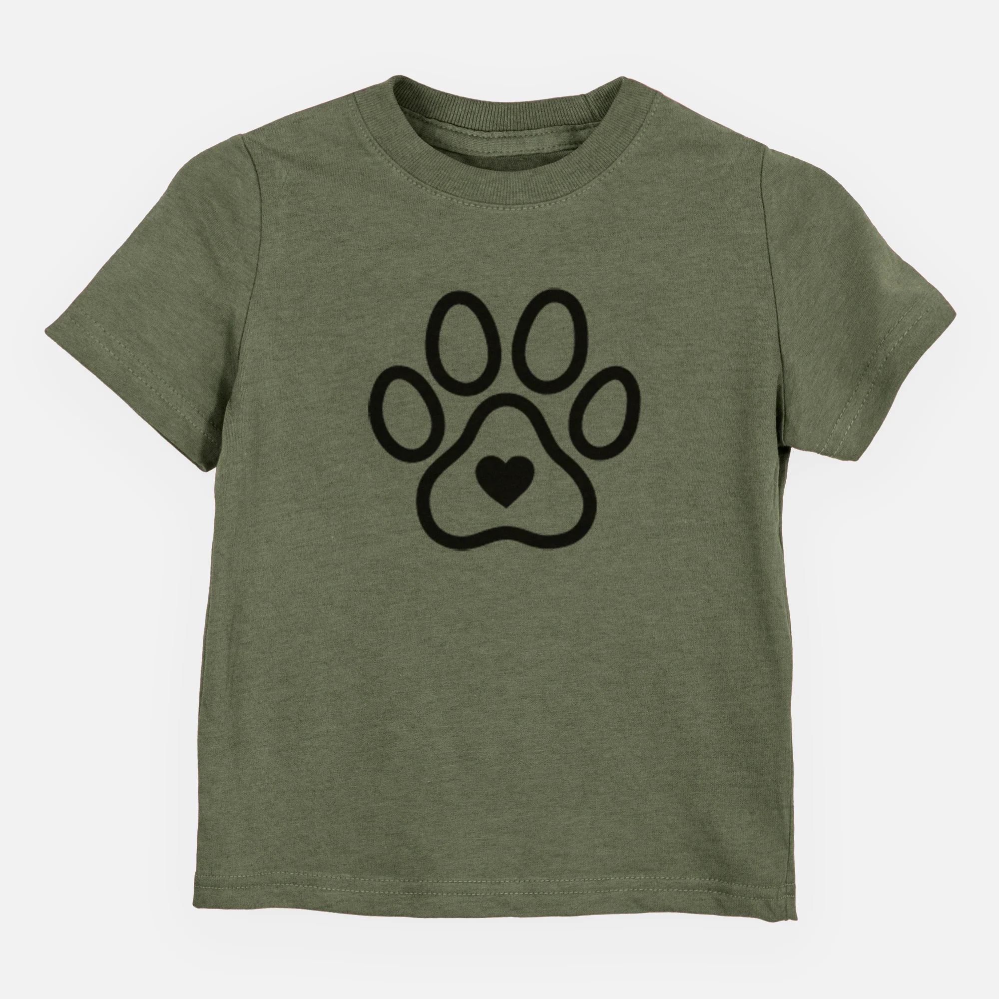 Paw with Heart - Kids/Youth/Toddler Shirt - Image 4