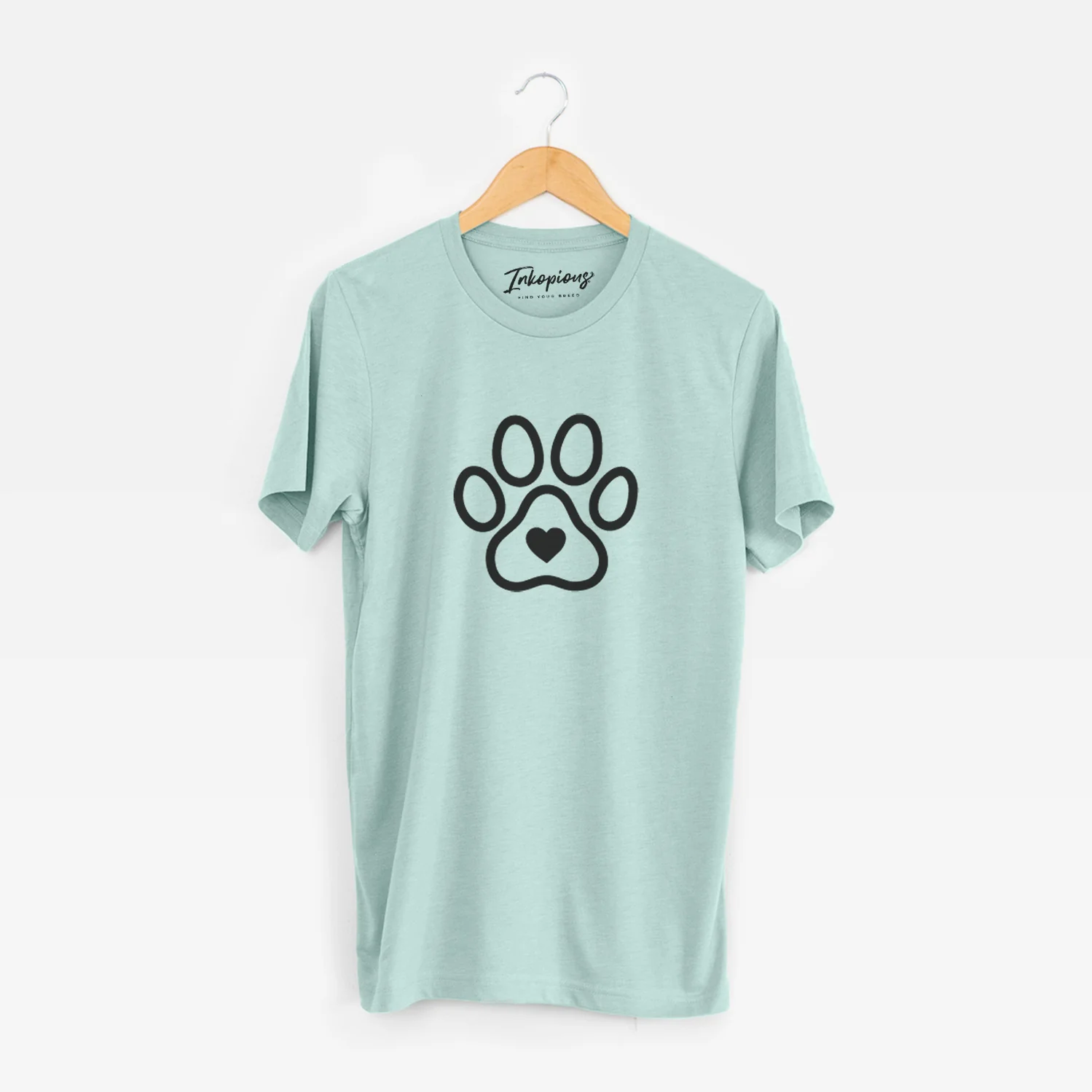 Paw with Heart - Unisex Crewneck - Image 5