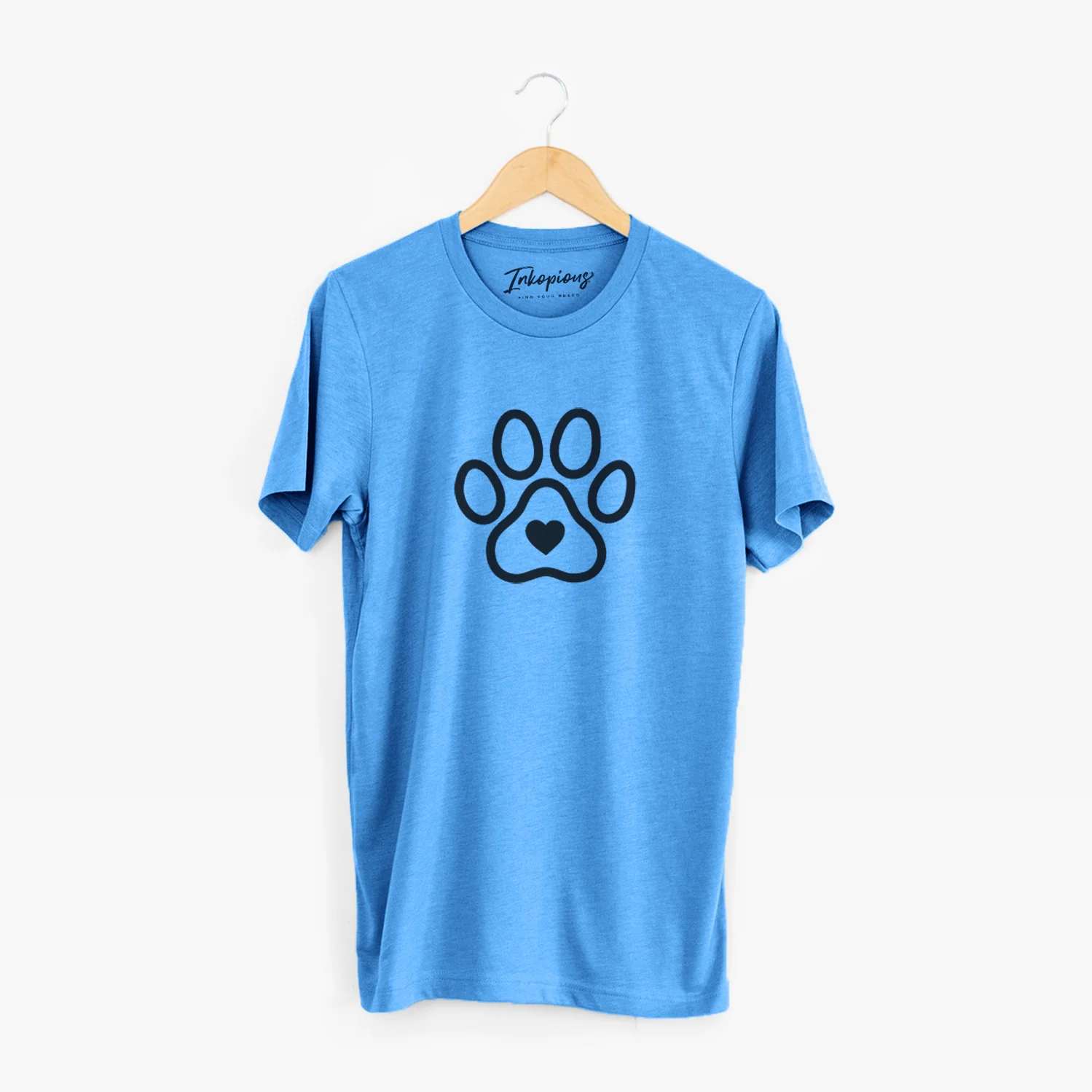 Paw with Heart - Unisex Crewneck - Image 7