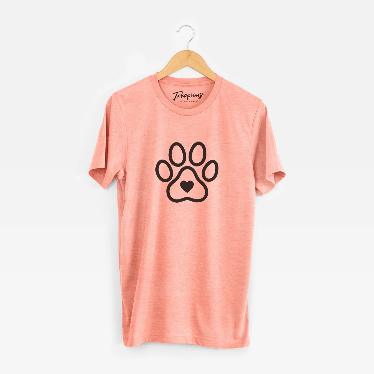 Paw with Heart - Unisex Crewneck - Image 8