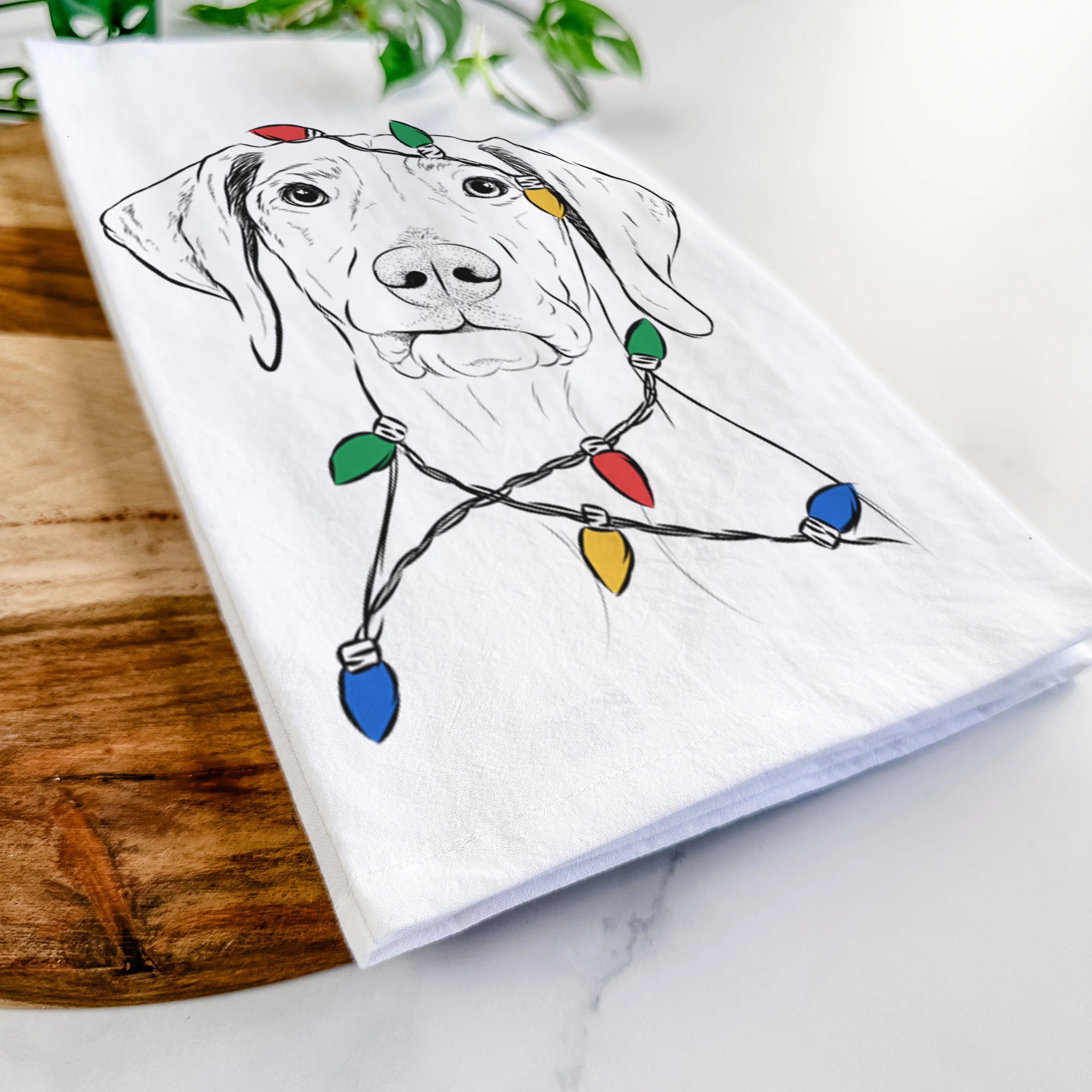 Pawley the Vizsla Tea Towel - Image 10
