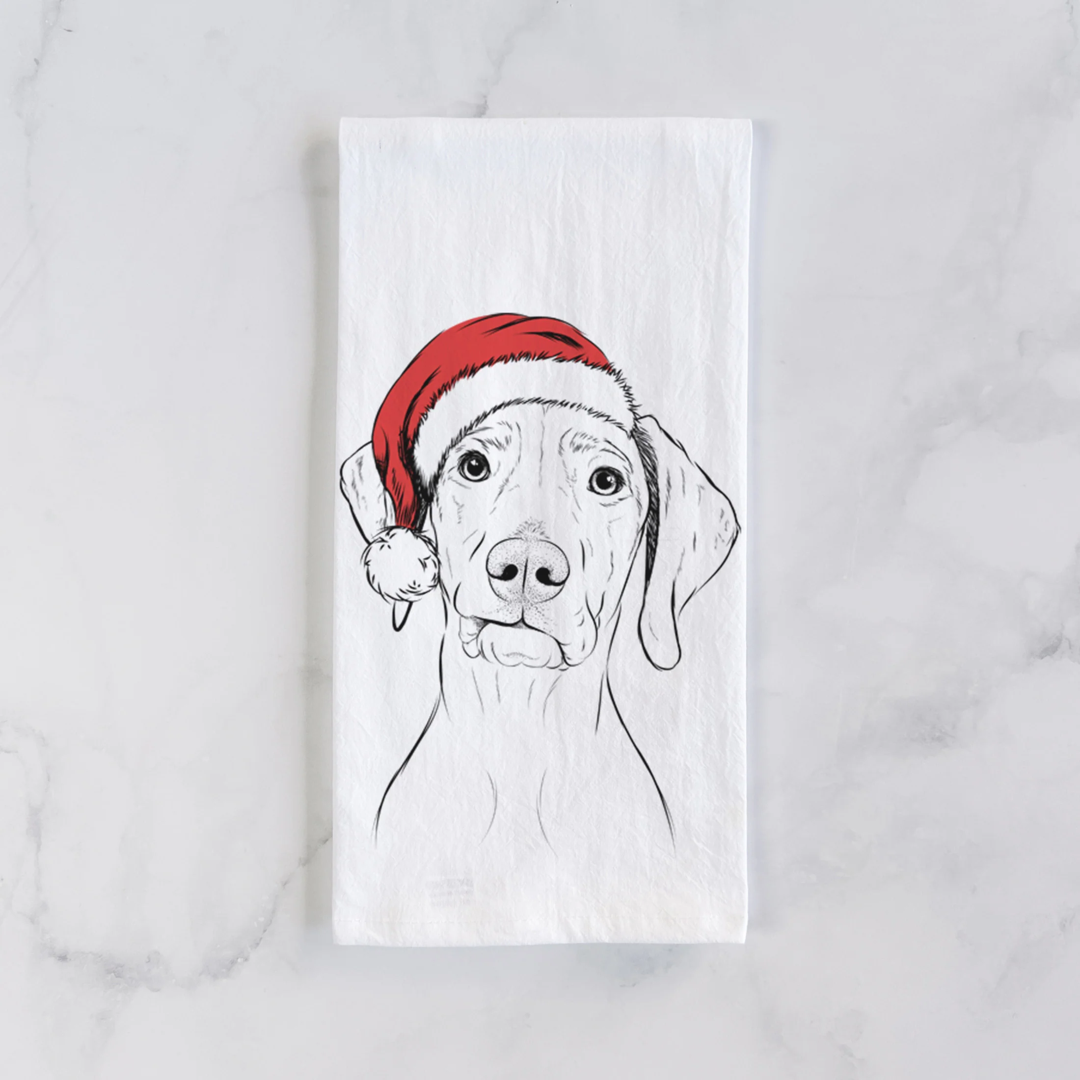 Pawley the Vizsla Tea Towel - Image 2