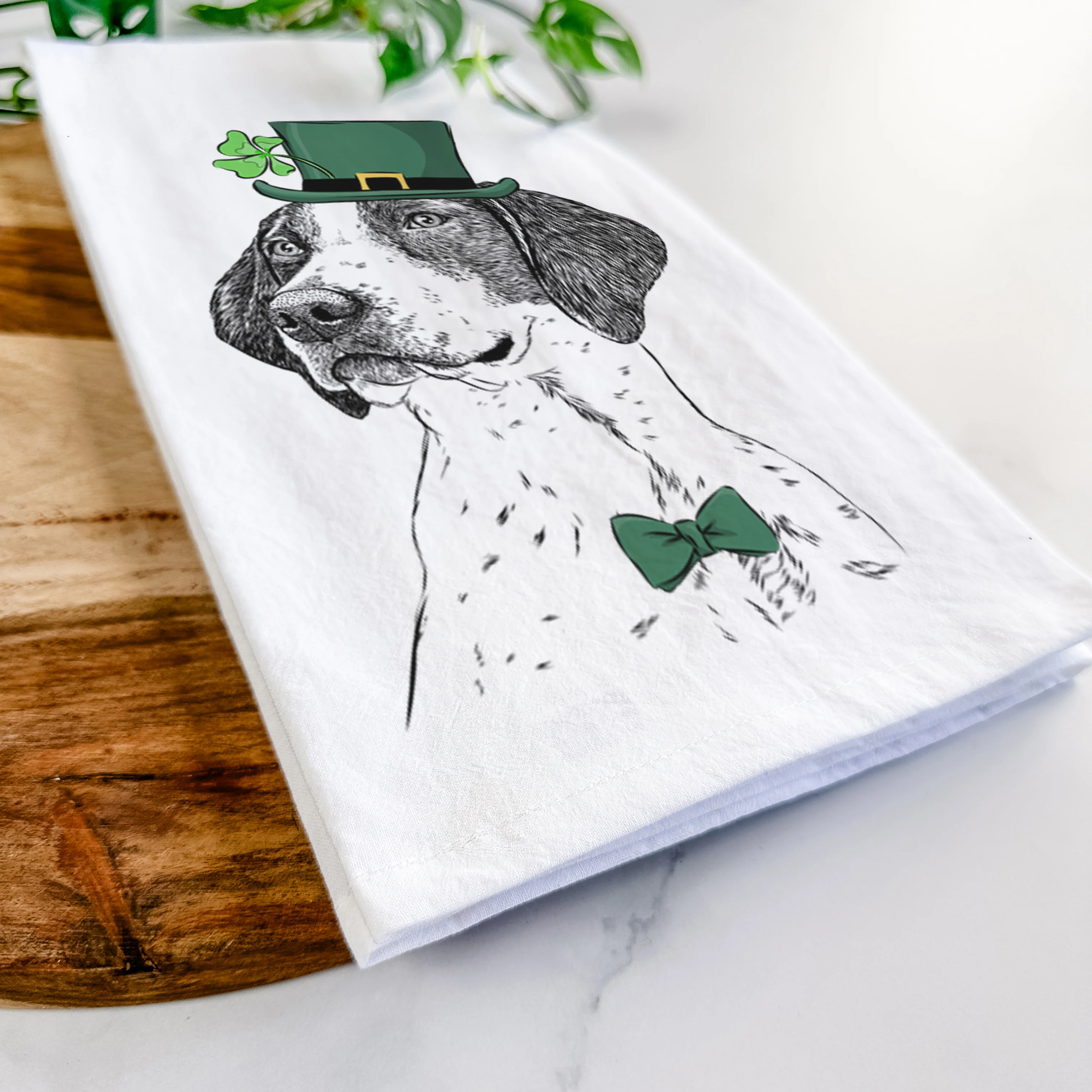 Payton the Mixed Breed Tea Towel - Image 13