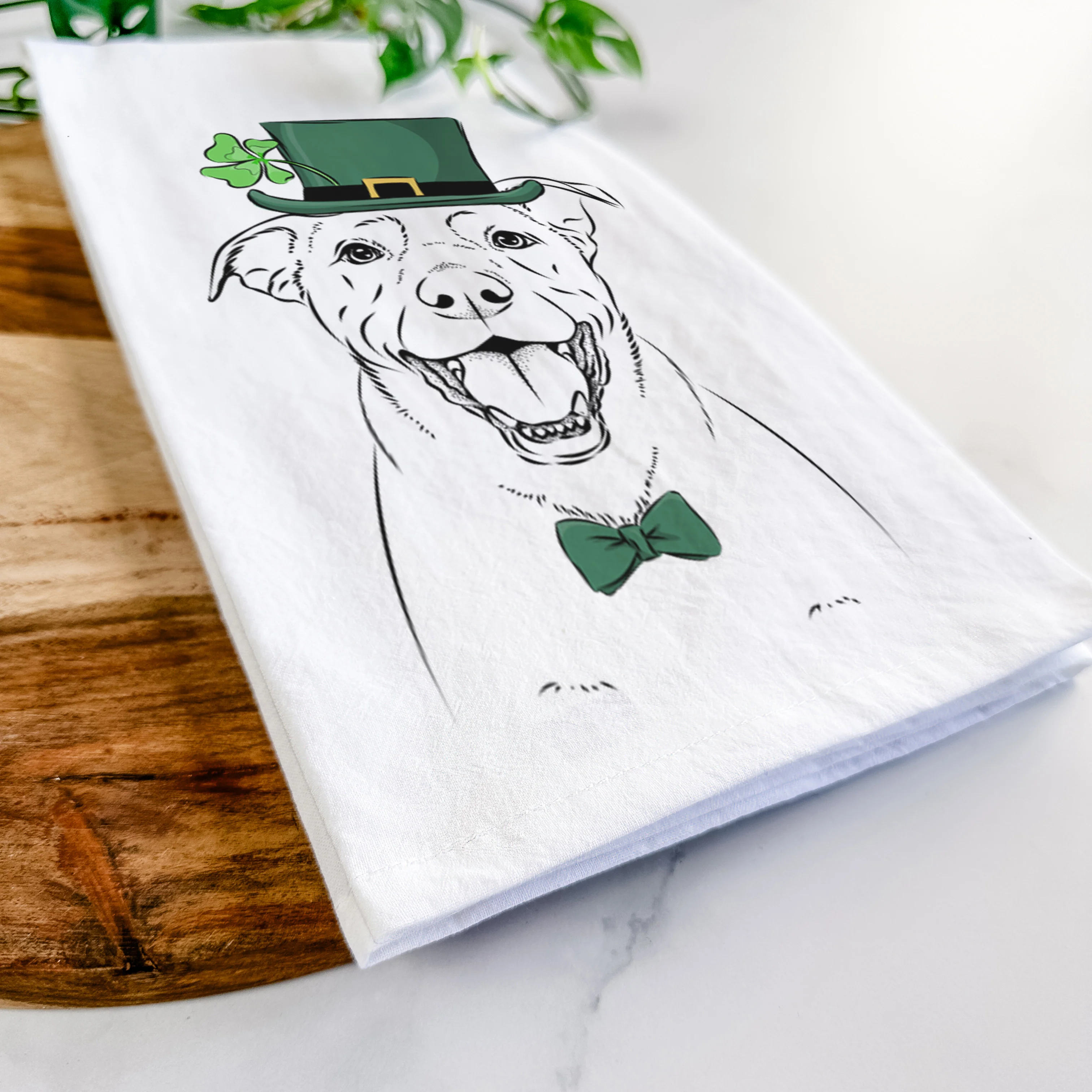 Pele the Lab Mix Tea Towel - Image 13