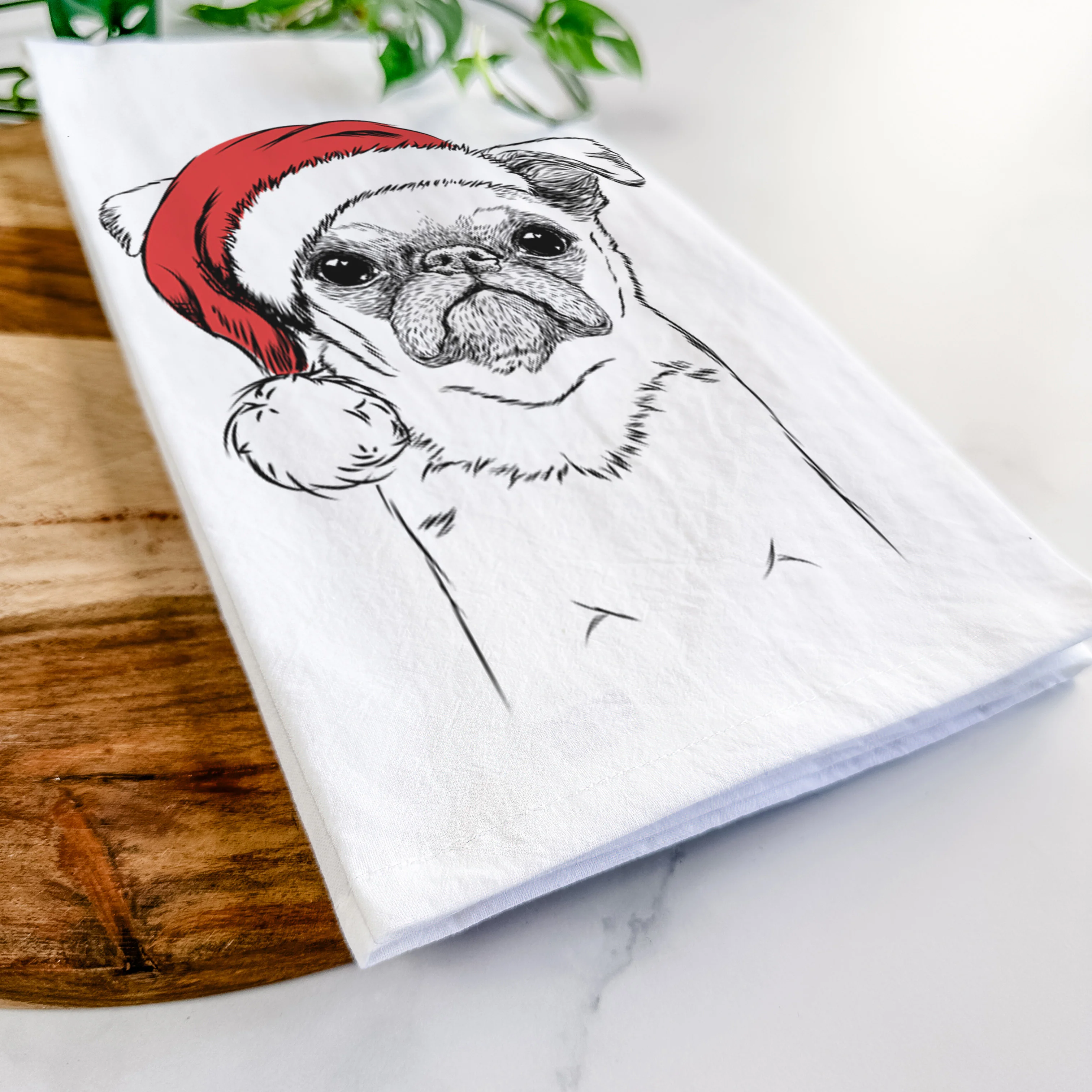 Petit Penny the Brussels Griffon Tea Towel - Image 9
