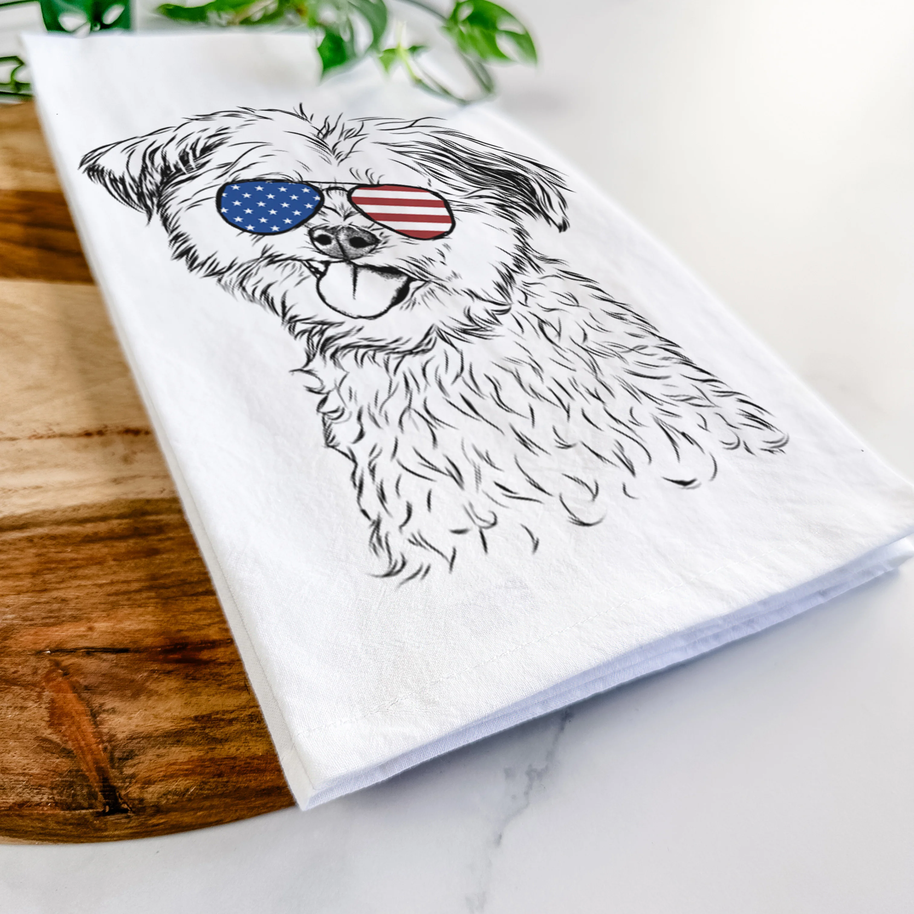 Puff the Malshi Tea Towel - Image 12