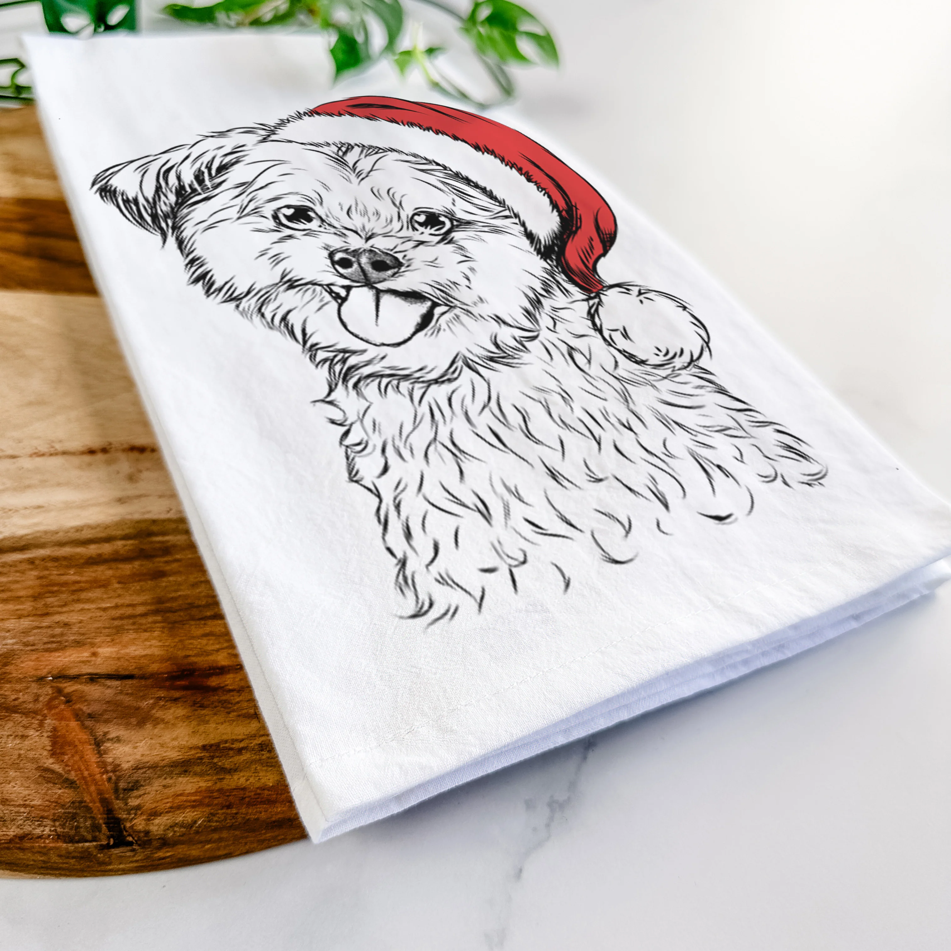 Puff the Malshi Tea Towel - Image 9