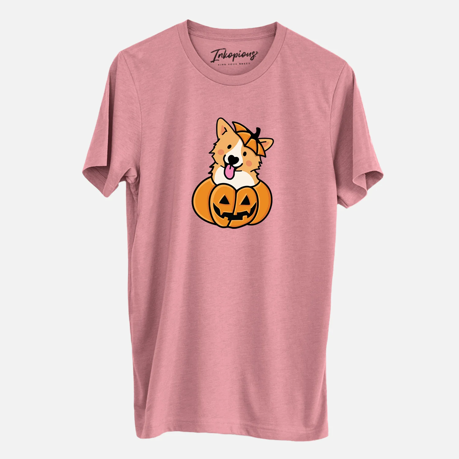 Pumpkin Pup - Corgi - Unisex Crewneck - Image 5