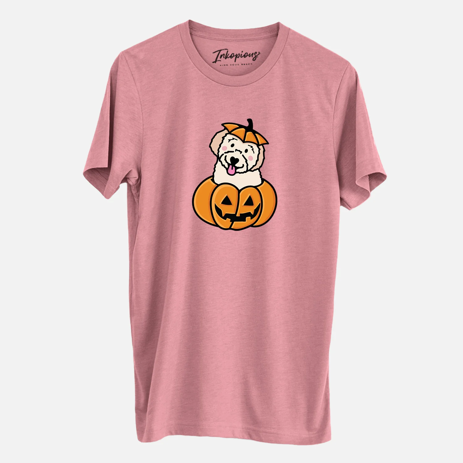 Pumpkin Pup - Doodle - Unisex Crewneck - Image 5