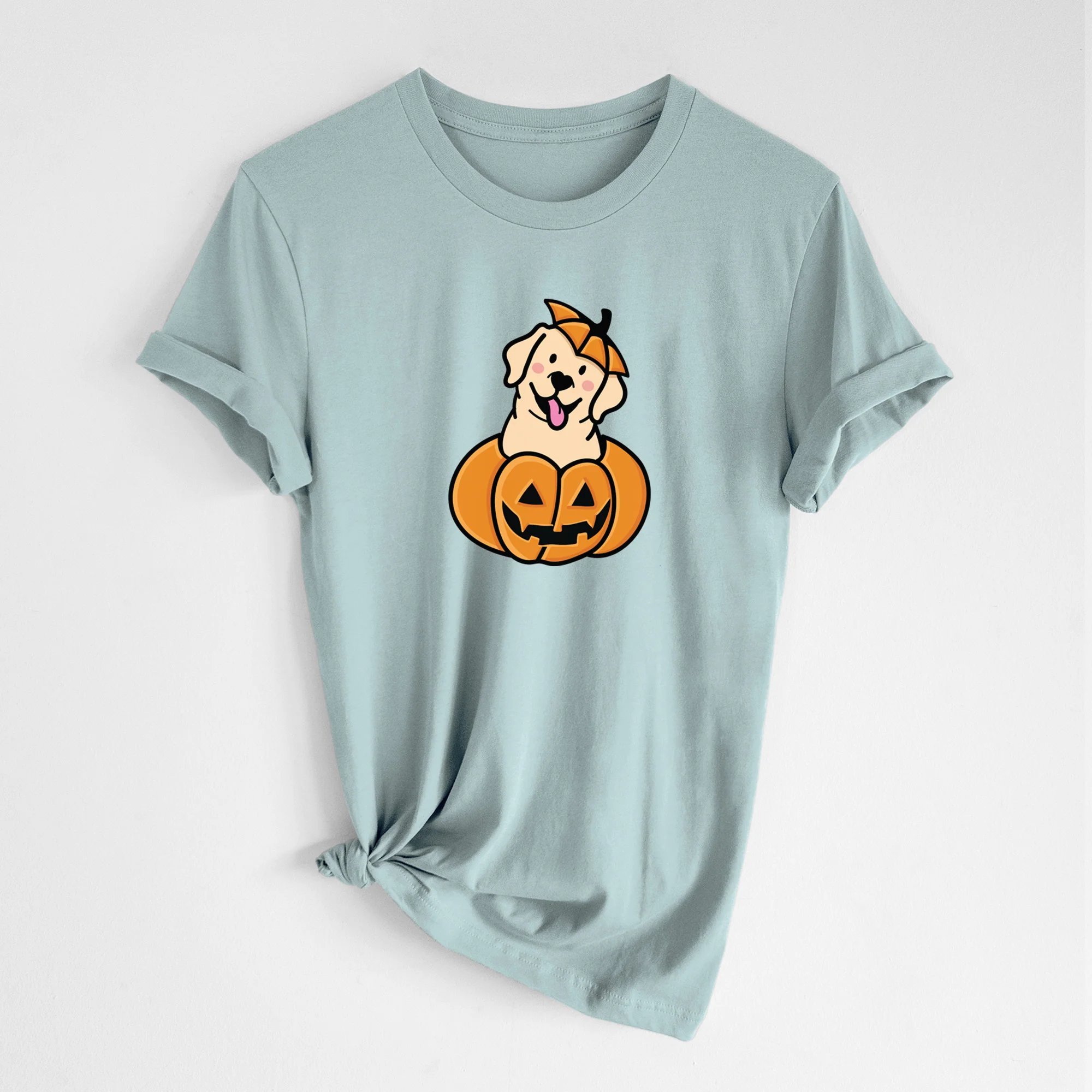 Pumpkin Pup - Labrador Retriever - Unisex Crewneck - Image 2