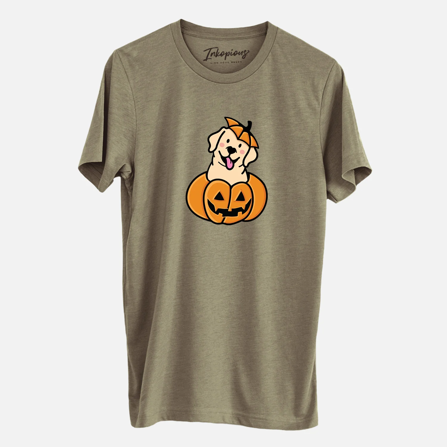 Pumpkin Pup - Labrador Retriever - Unisex Crewneck - Image 4