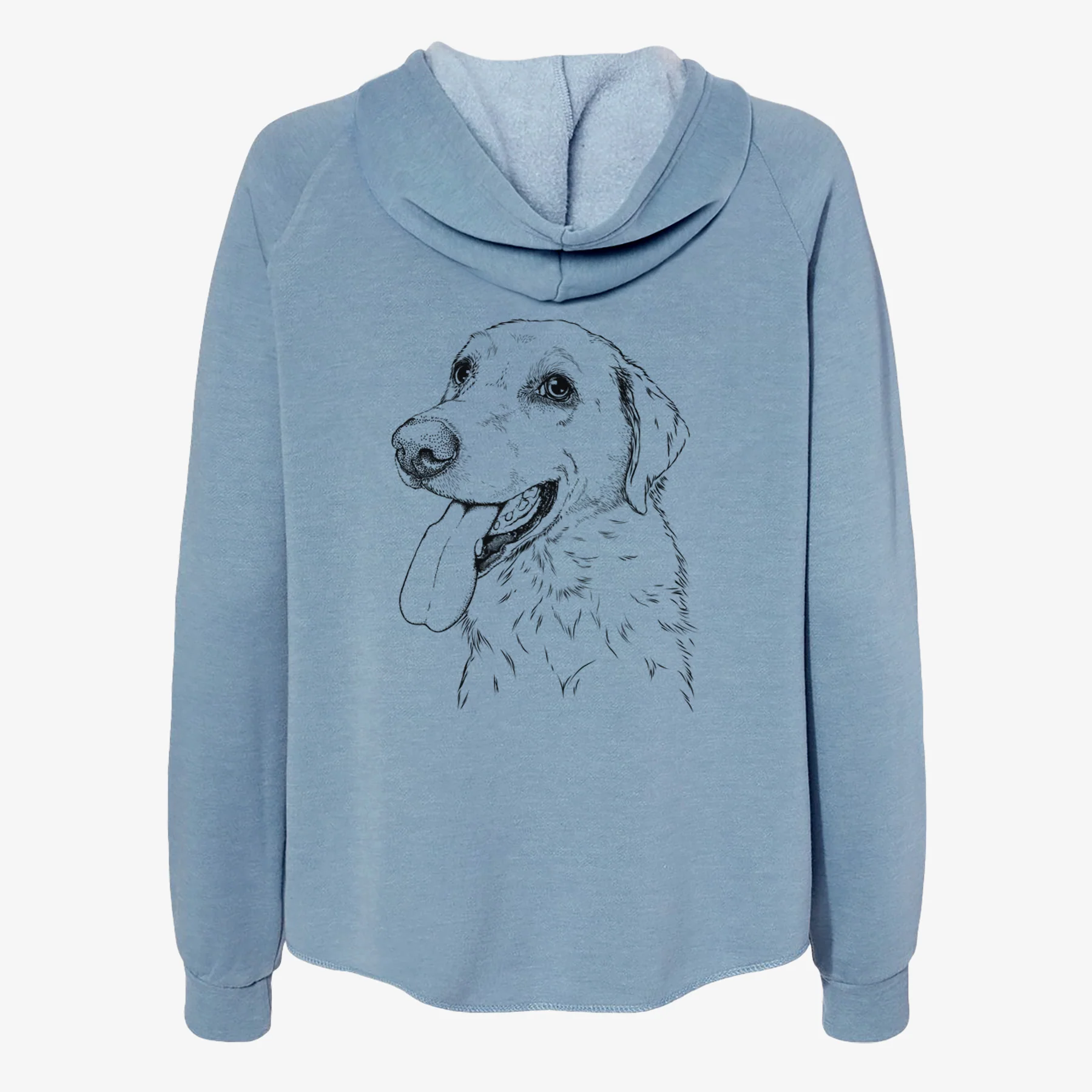 Purl the British Lab - Women's Cali Wave Zip-Up Sweatshirt - Image 6