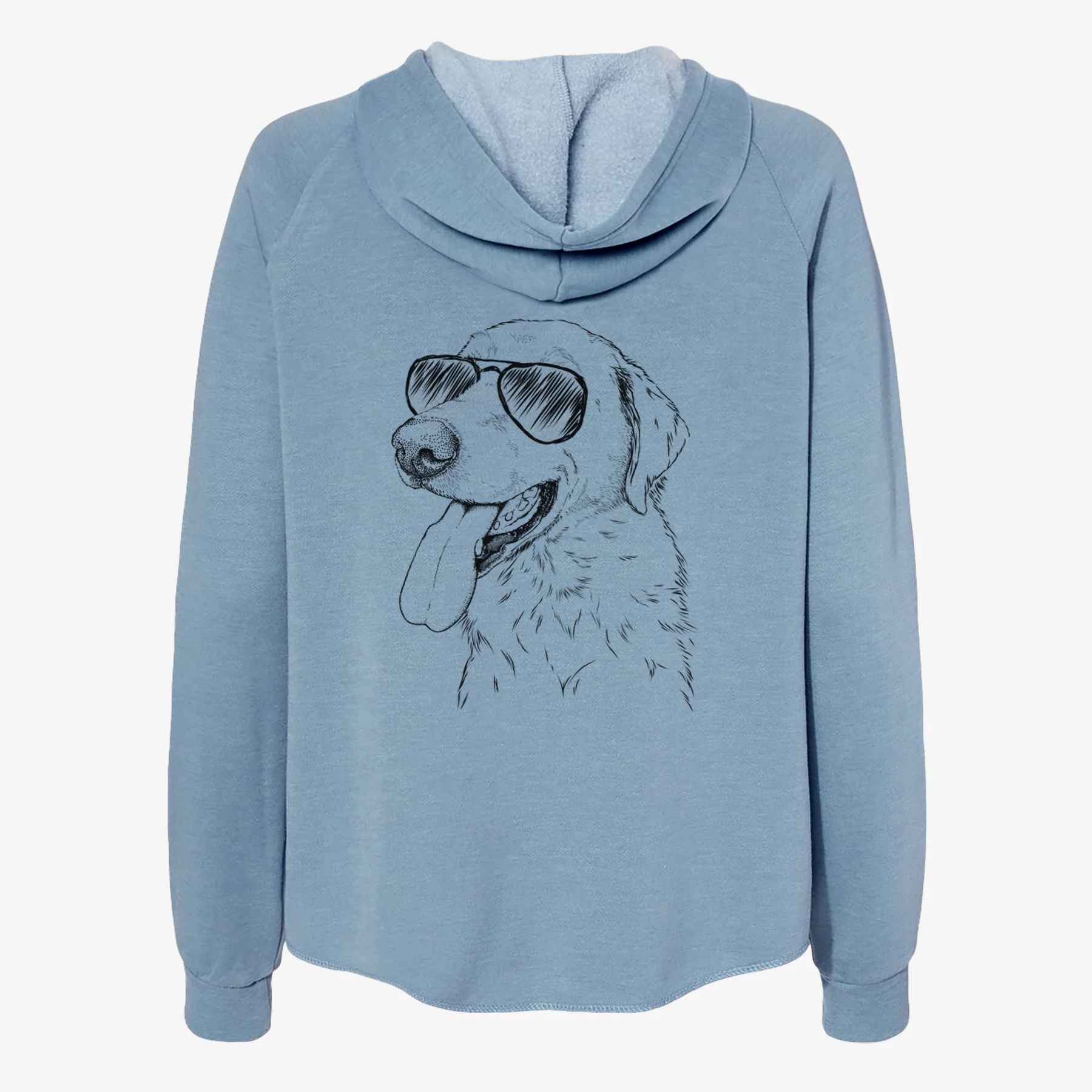 Purl the British Lab - Women's Cali Wave Zip-Up Sweatshirt - Image 9