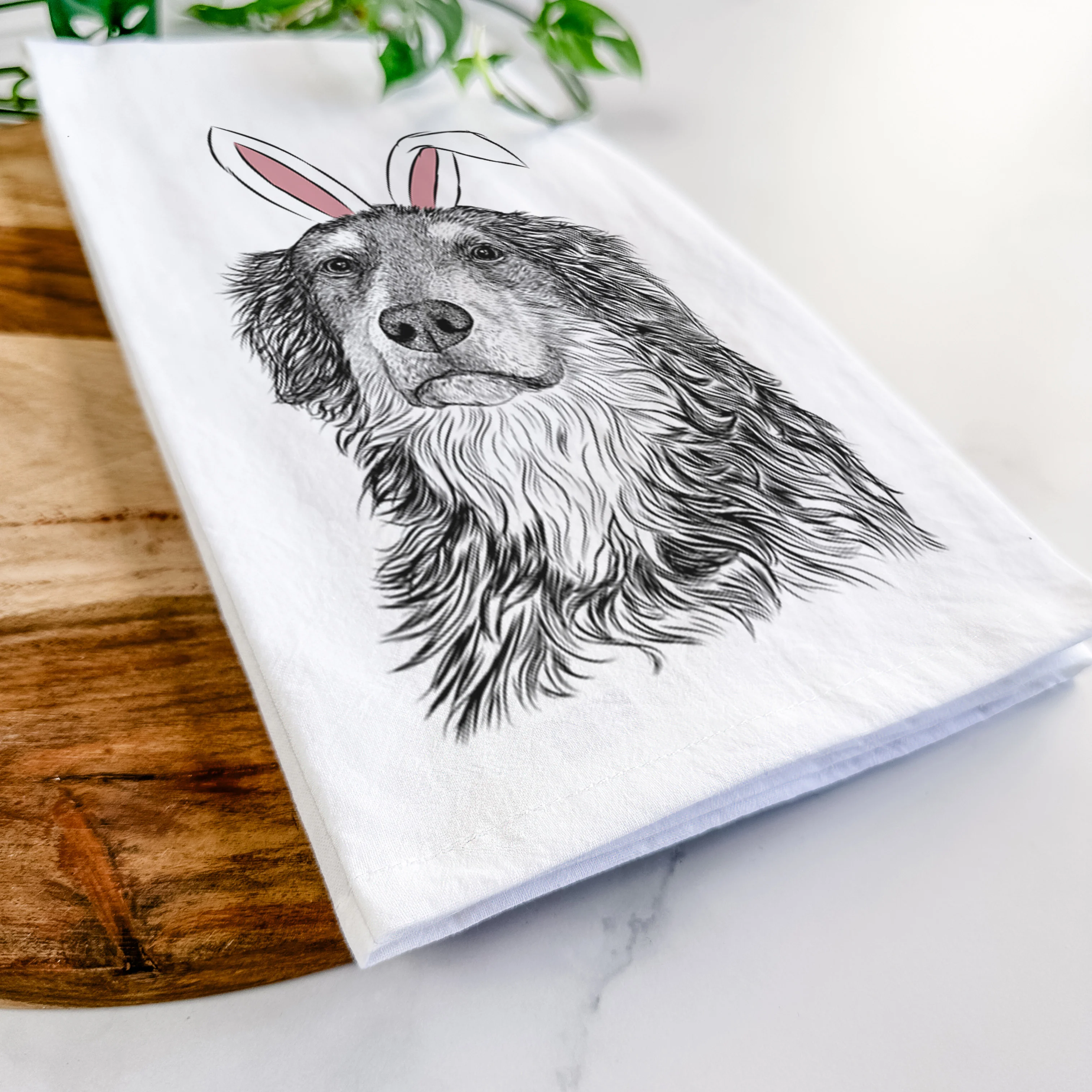 Ranger the Mixed Breed Tea Towel - Image 14