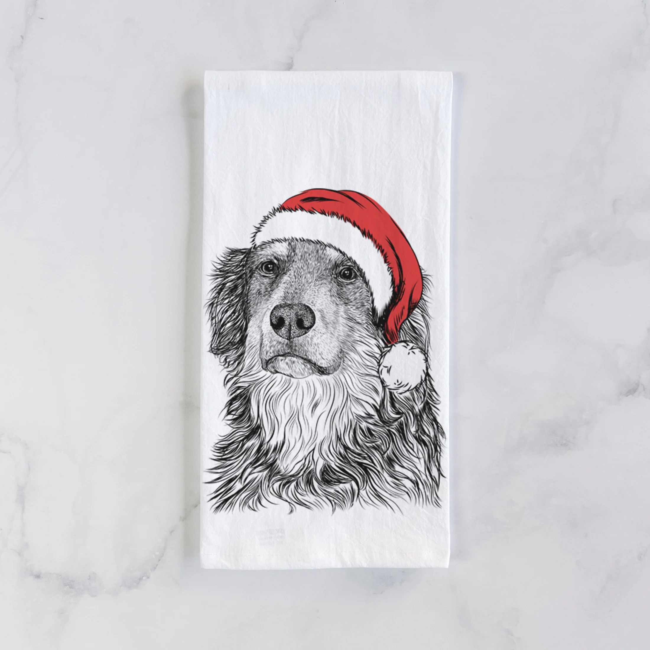 Ranger the Mixed Breed Tea Towel - Image 2