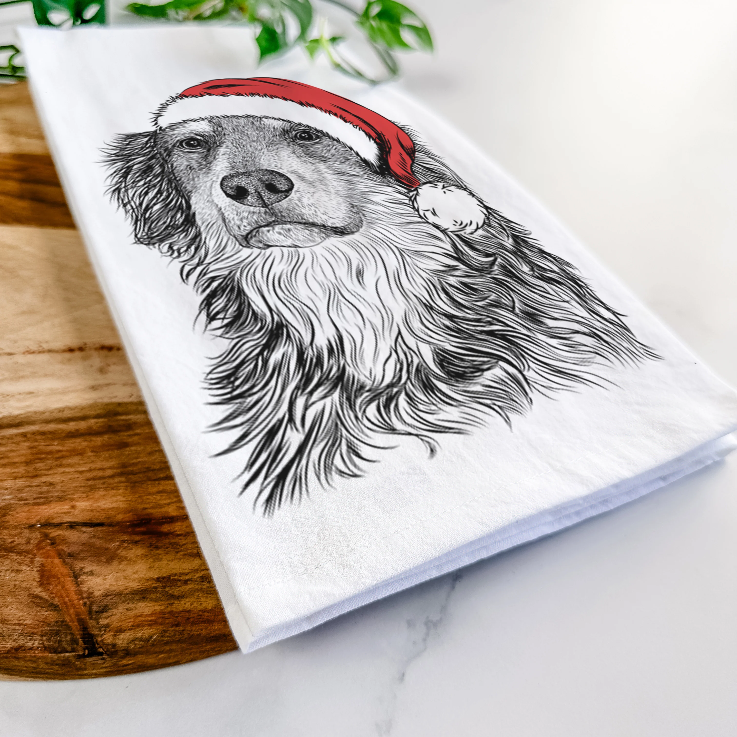 Ranger the Mixed Breed Tea Towel - Image 9