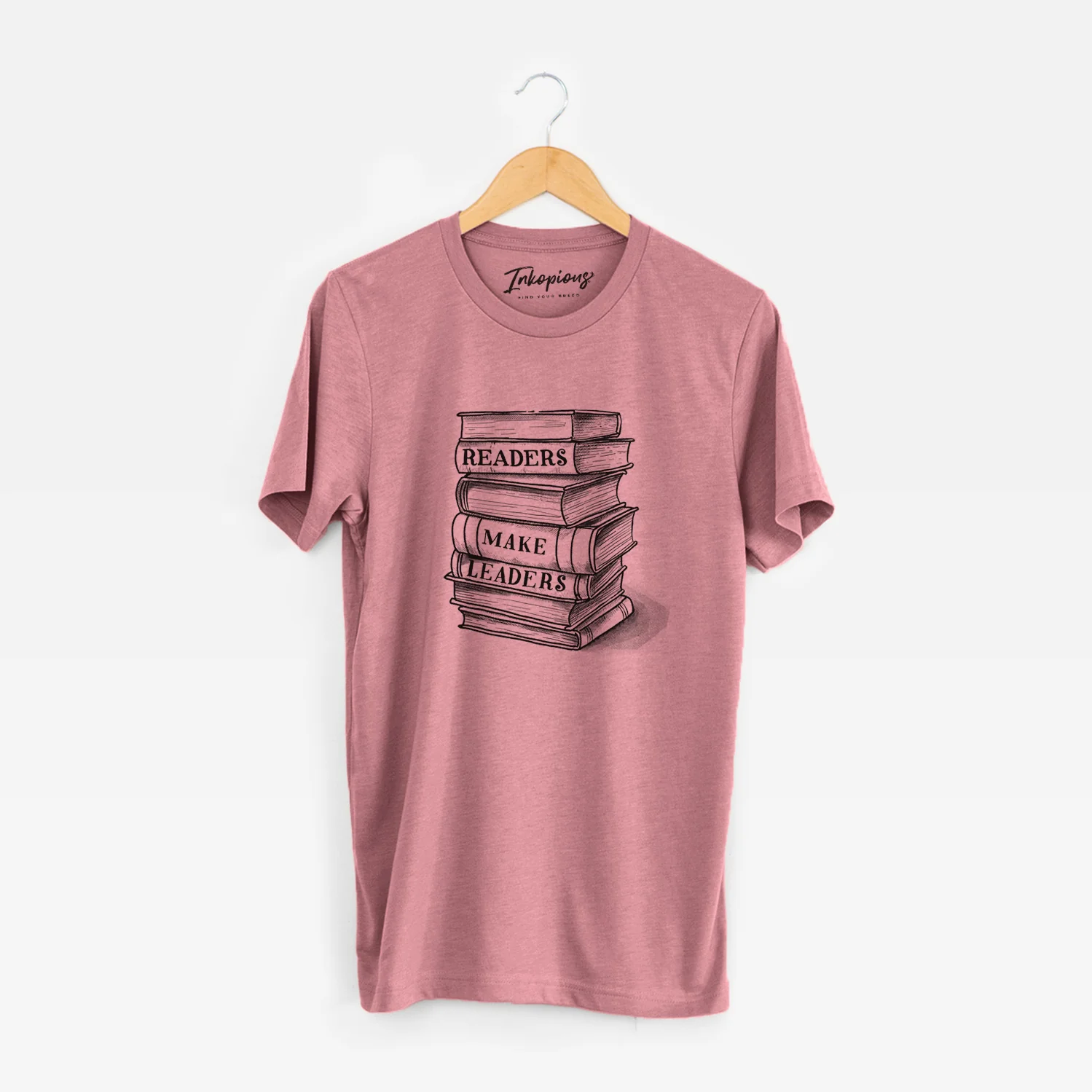 Readers Make Leaders Book Stack - Unisex Crewneck - Image 9
