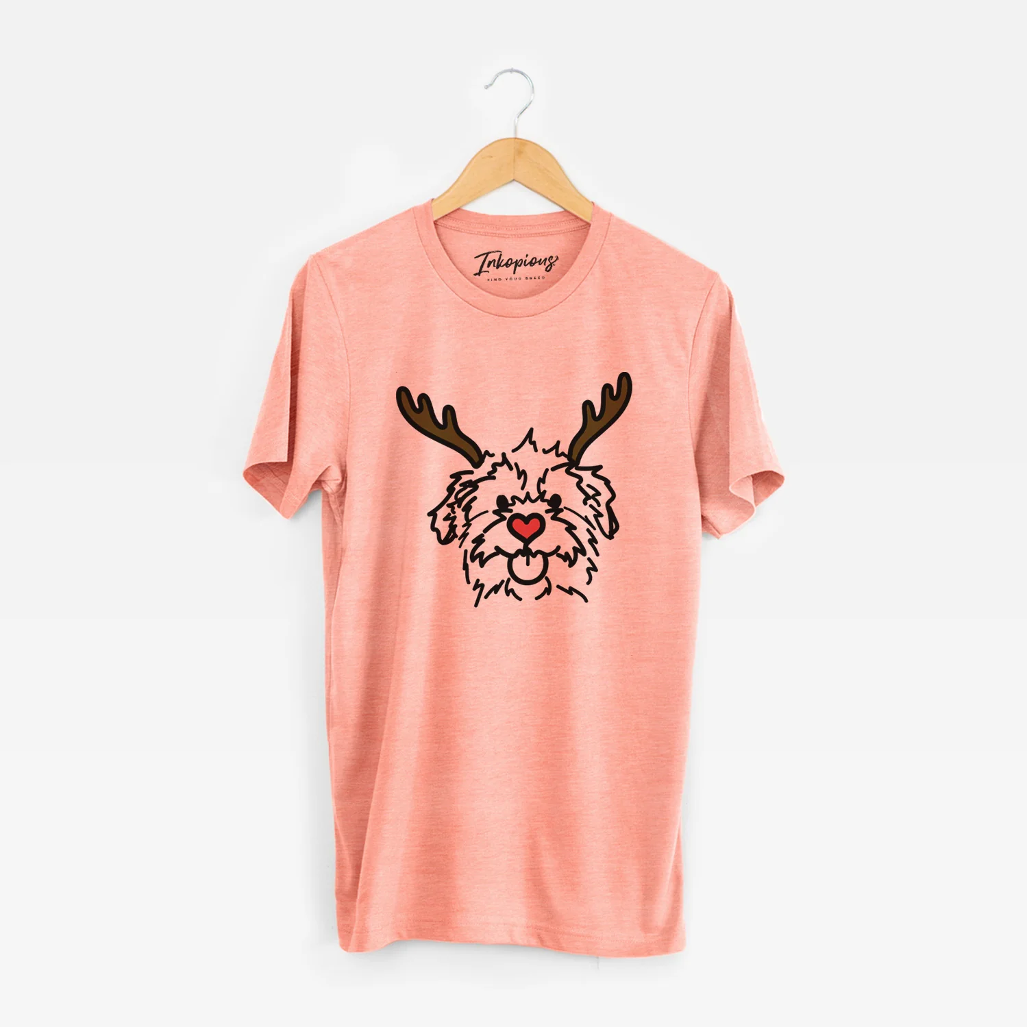 Red Nose Mixed Breed - Bea - Unisex Crewneck - Image 3