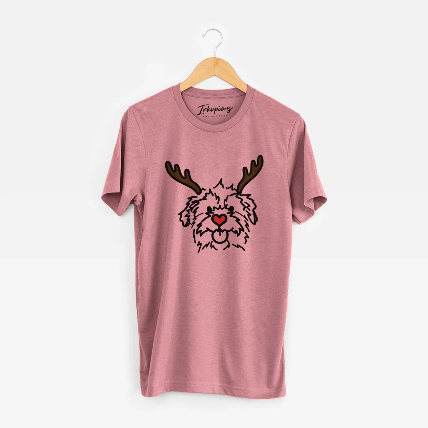 Red Nose Mixed Breed - Bea - Unisex Crewneck - Image 5