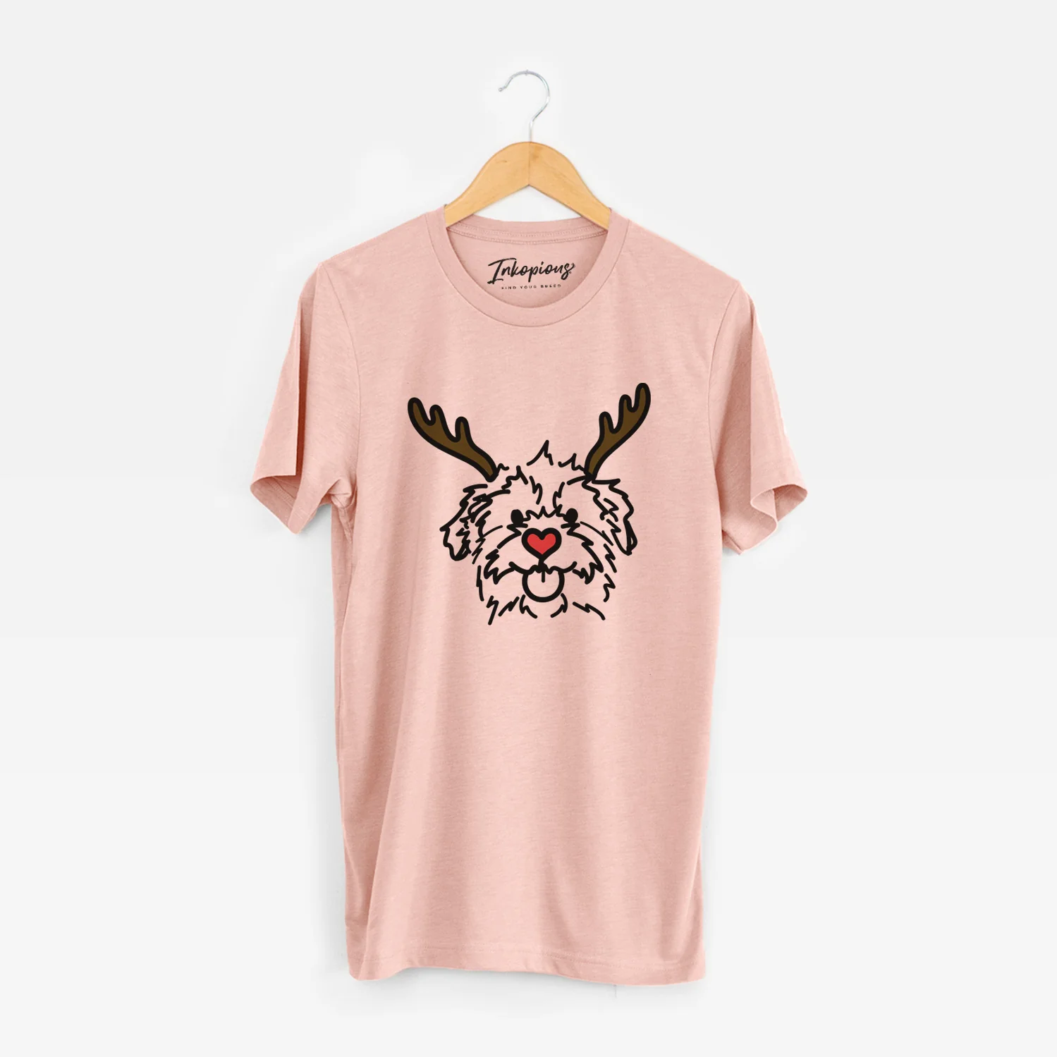 Red Nose Mixed Breed - Bea - Unisex Crewneck - Image 6