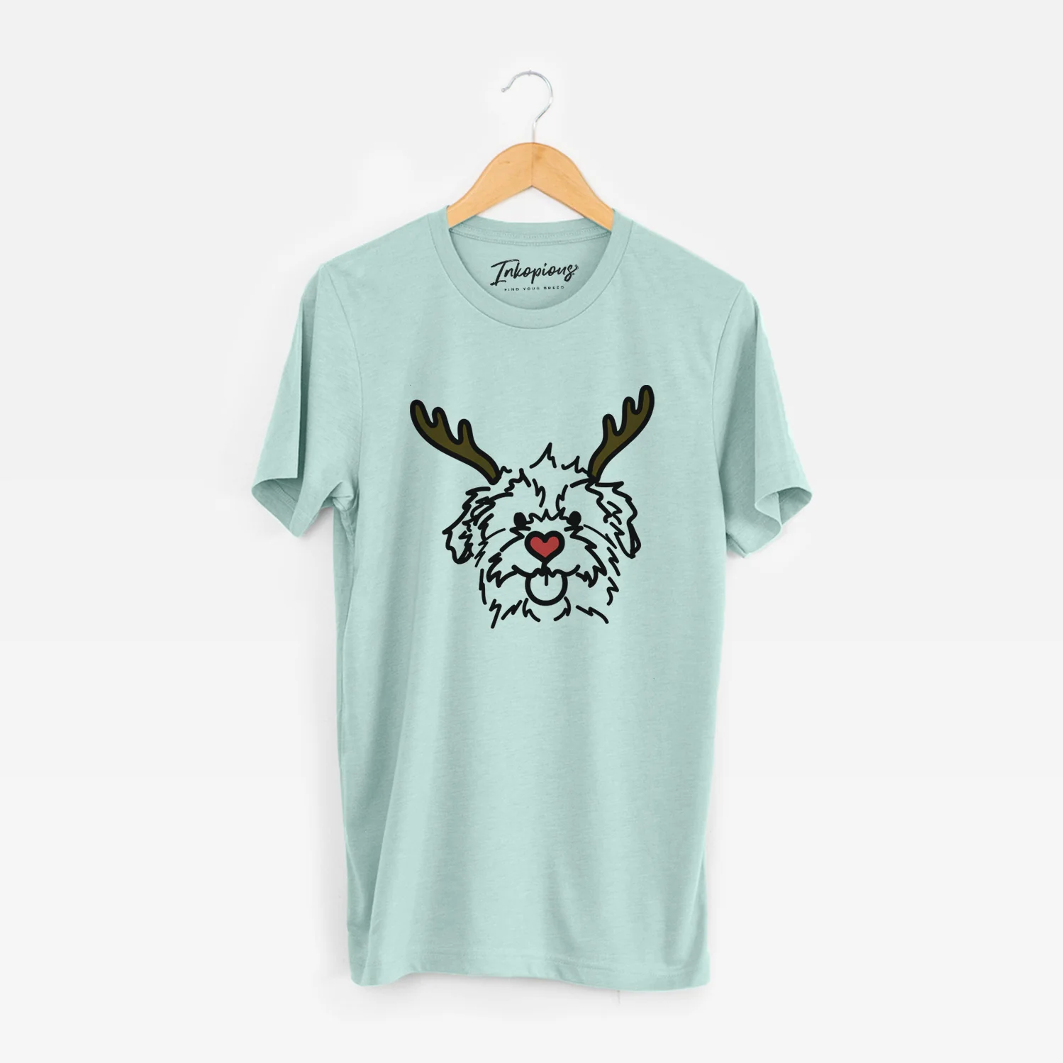 Red Nose Mixed Breed - Bea - Unisex Crewneck - Image 7