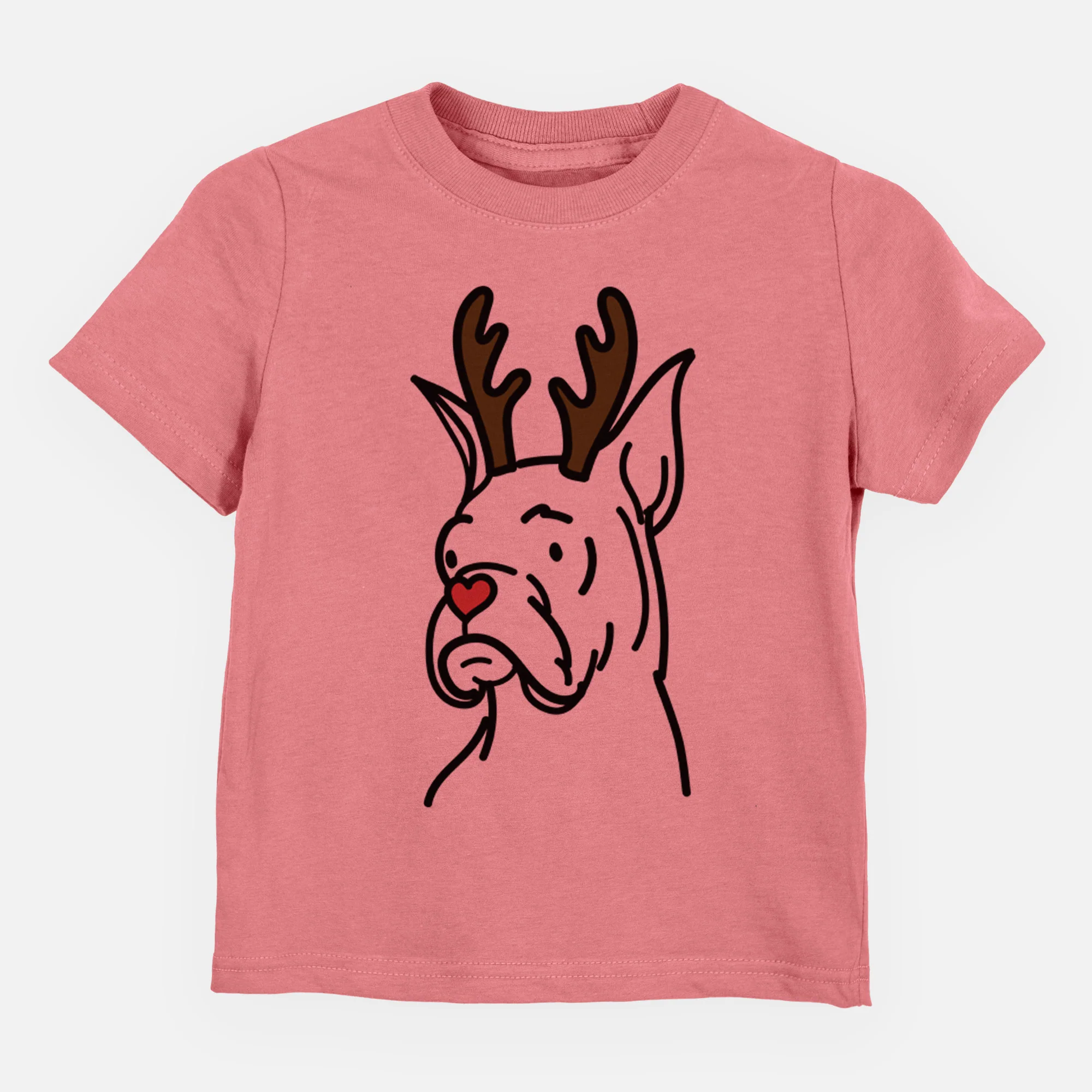 Red Nose Rescue Boxer - Billy - Kids/Youth/Toddler Shirt - Image 4