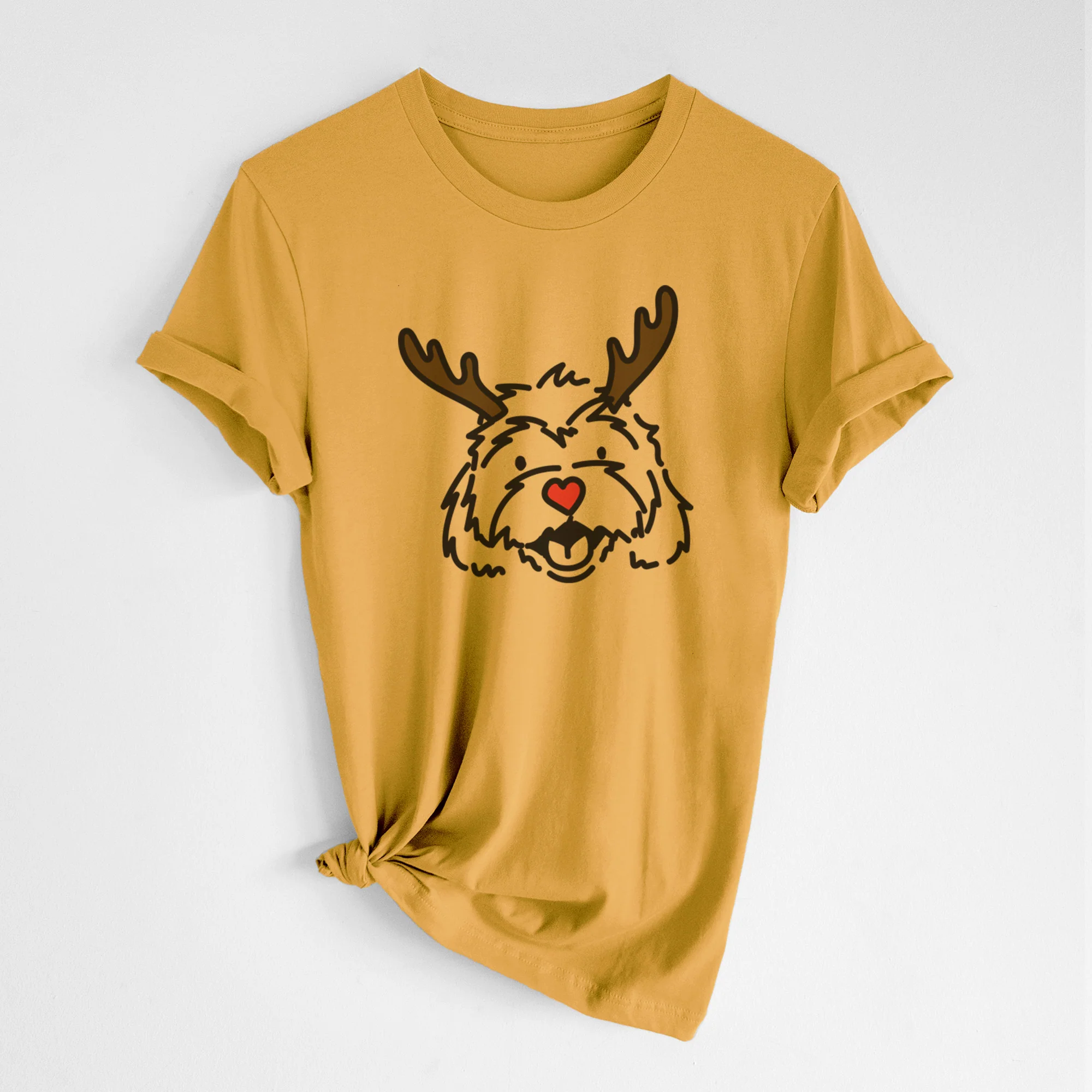 Red Nose Cavachon - Harry - Unisex Crewneck - Image 6