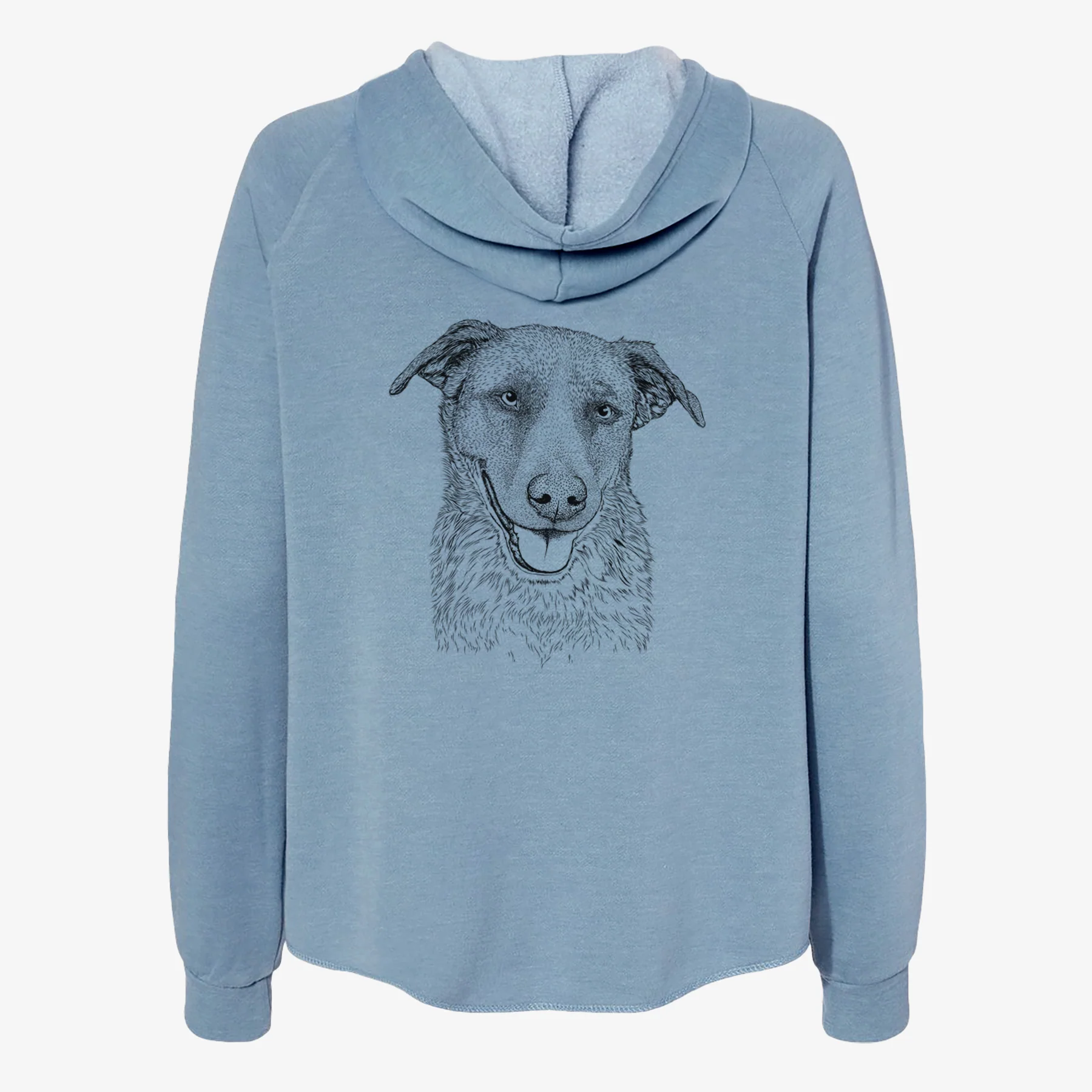 Reef the Mixed Breed - Women's Cali Wave Zip-Up Sweatshirt - Image 6