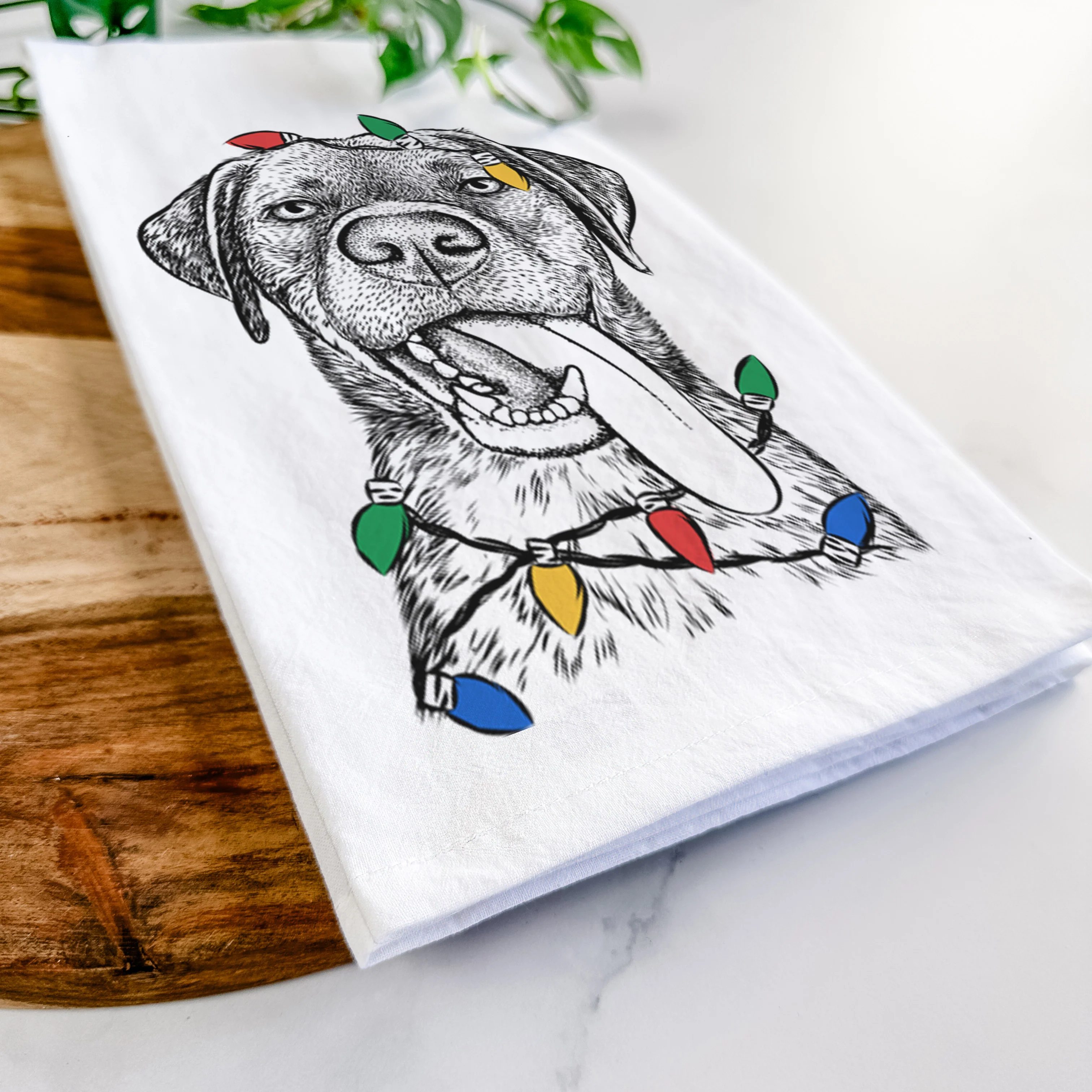 Reese the Mixed Breed Tea Towel - Image 10