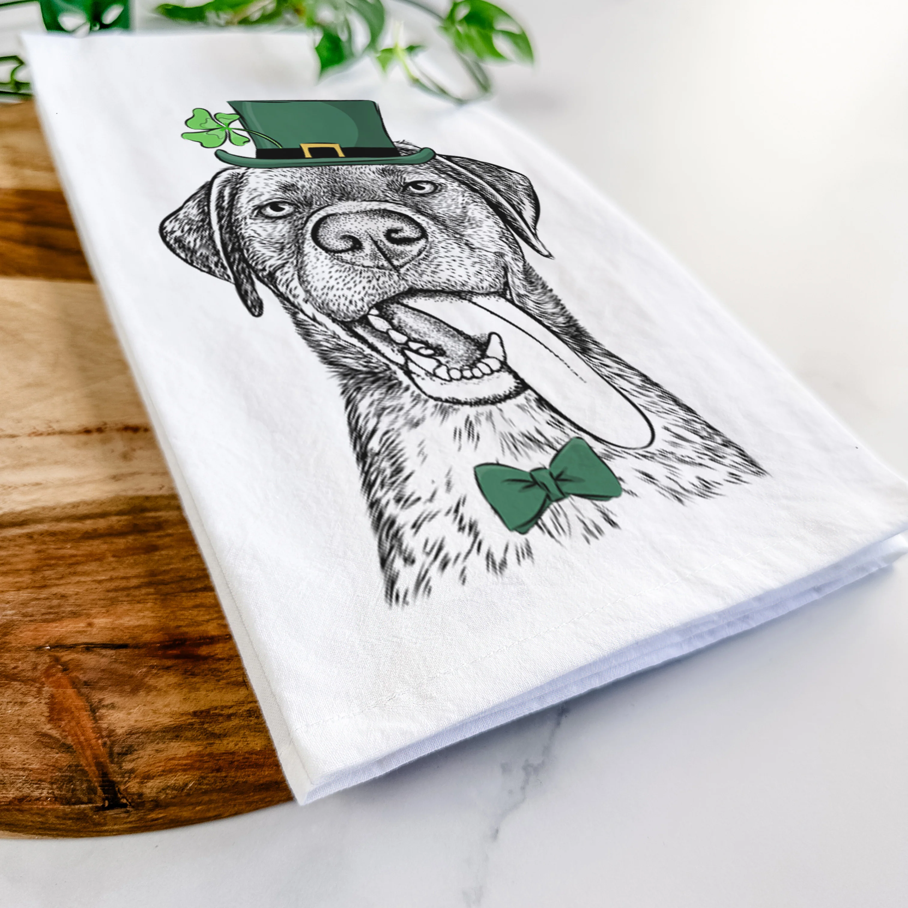 Reese the Mixed Breed Tea Towel - Image 13